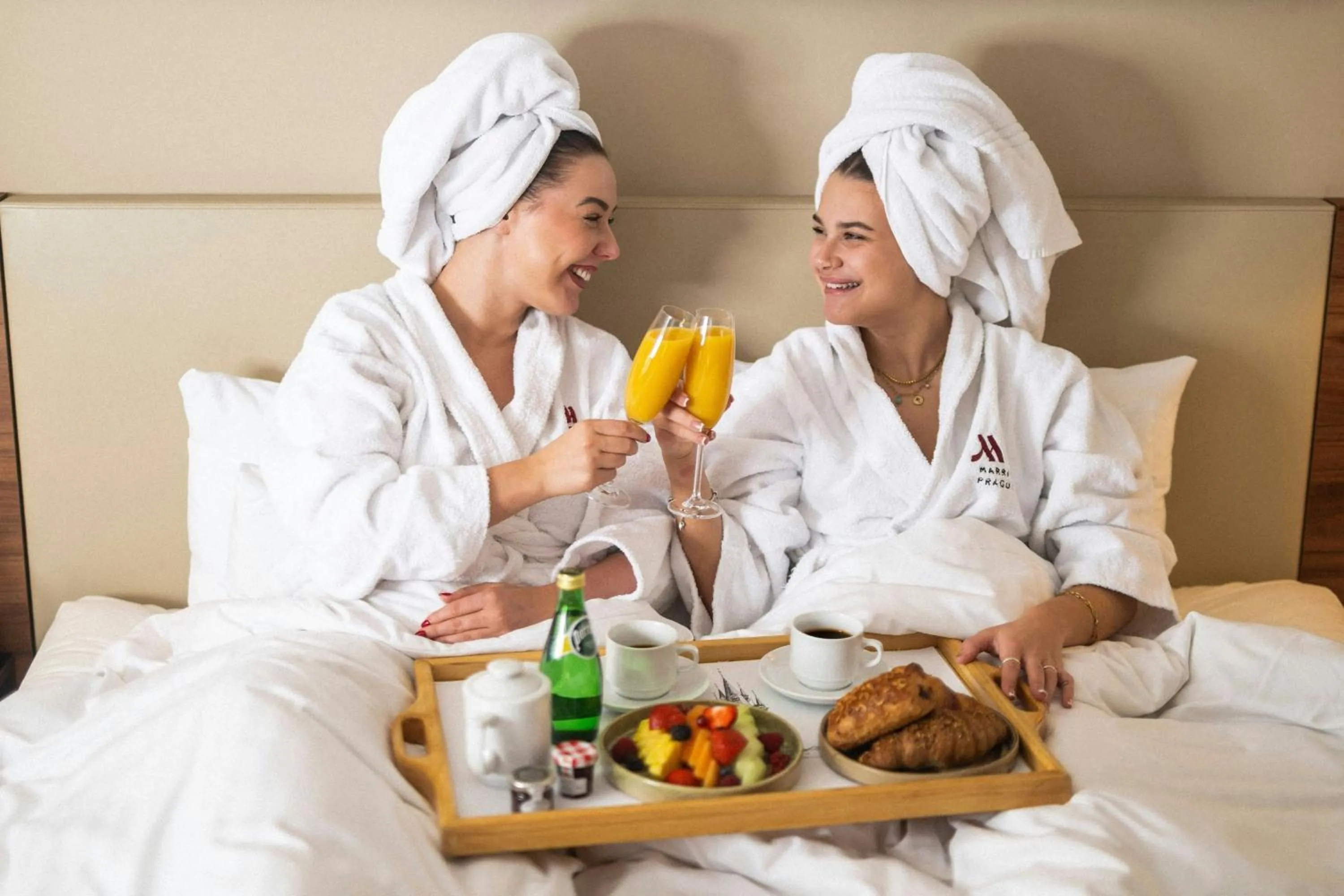 Breakfast in Prague Marriott Hotel