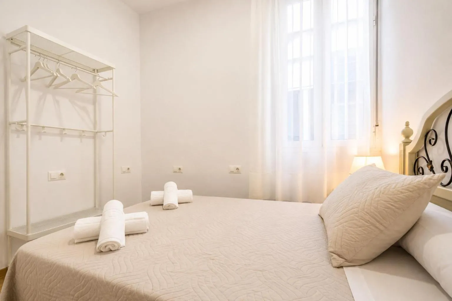 Bed in Apartamento Buganvilla