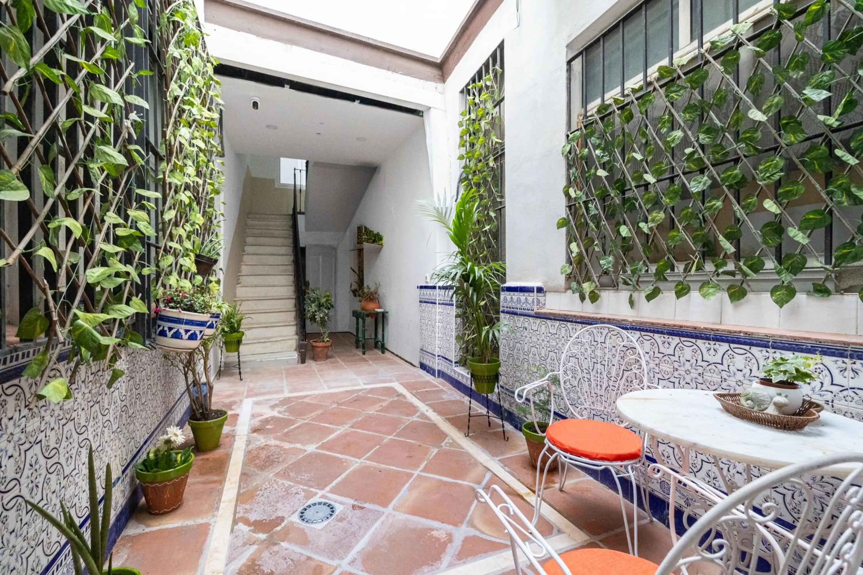 Patio in Apartamento Buganvilla