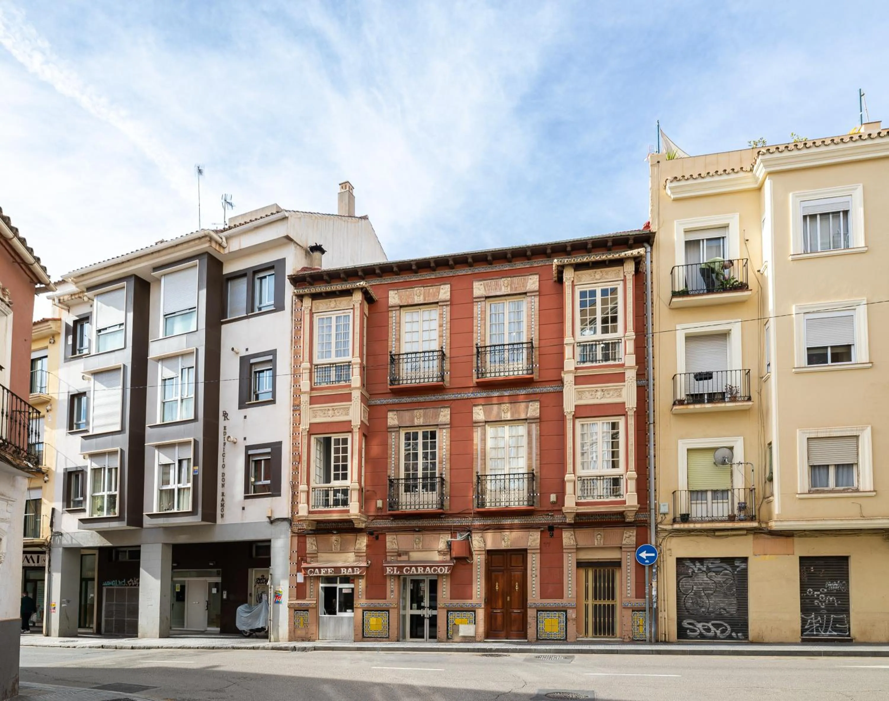 Property building in Apartamento Buganvilla