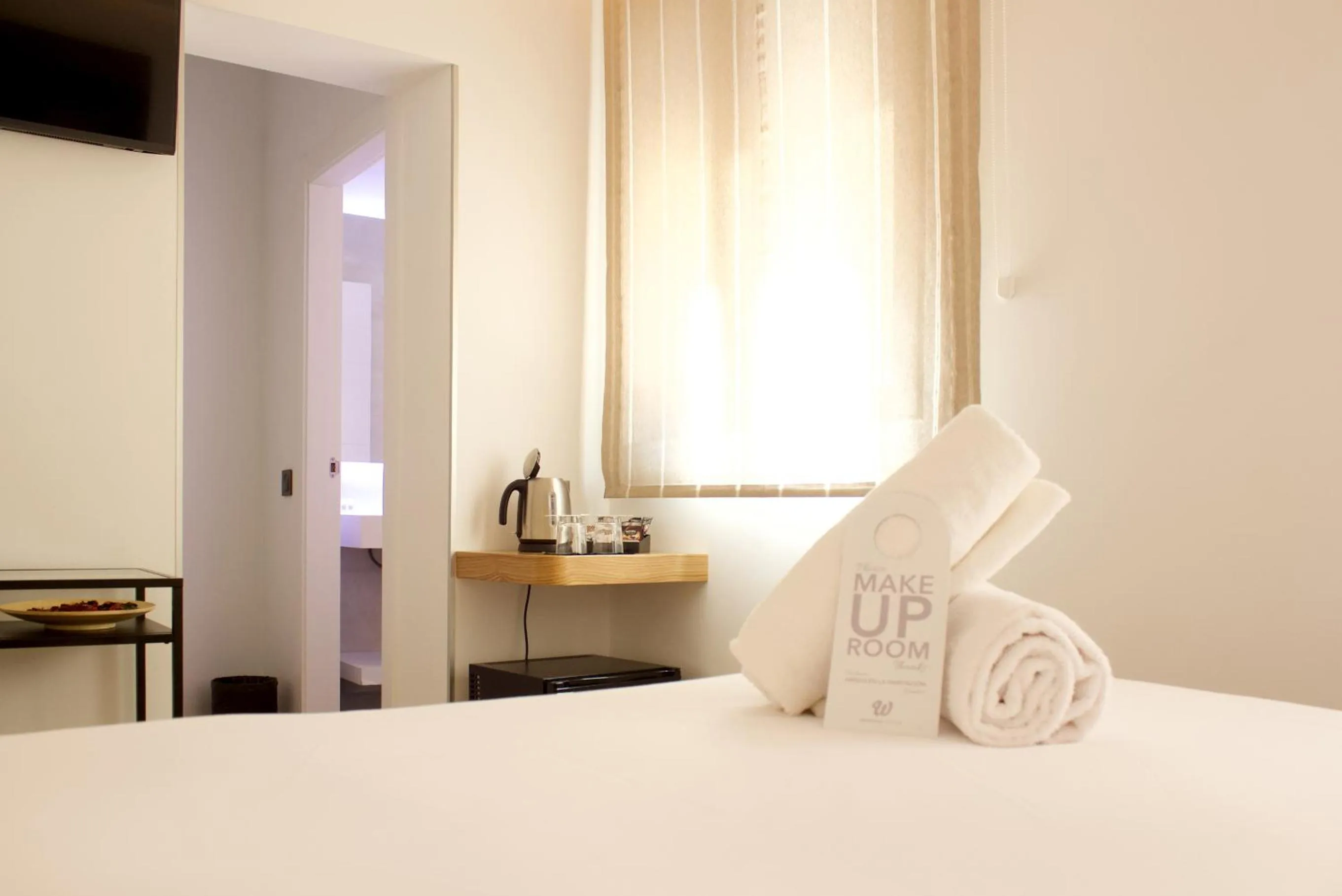 Area and facilities, Bed in Woohoo Rooms Boutique Sol