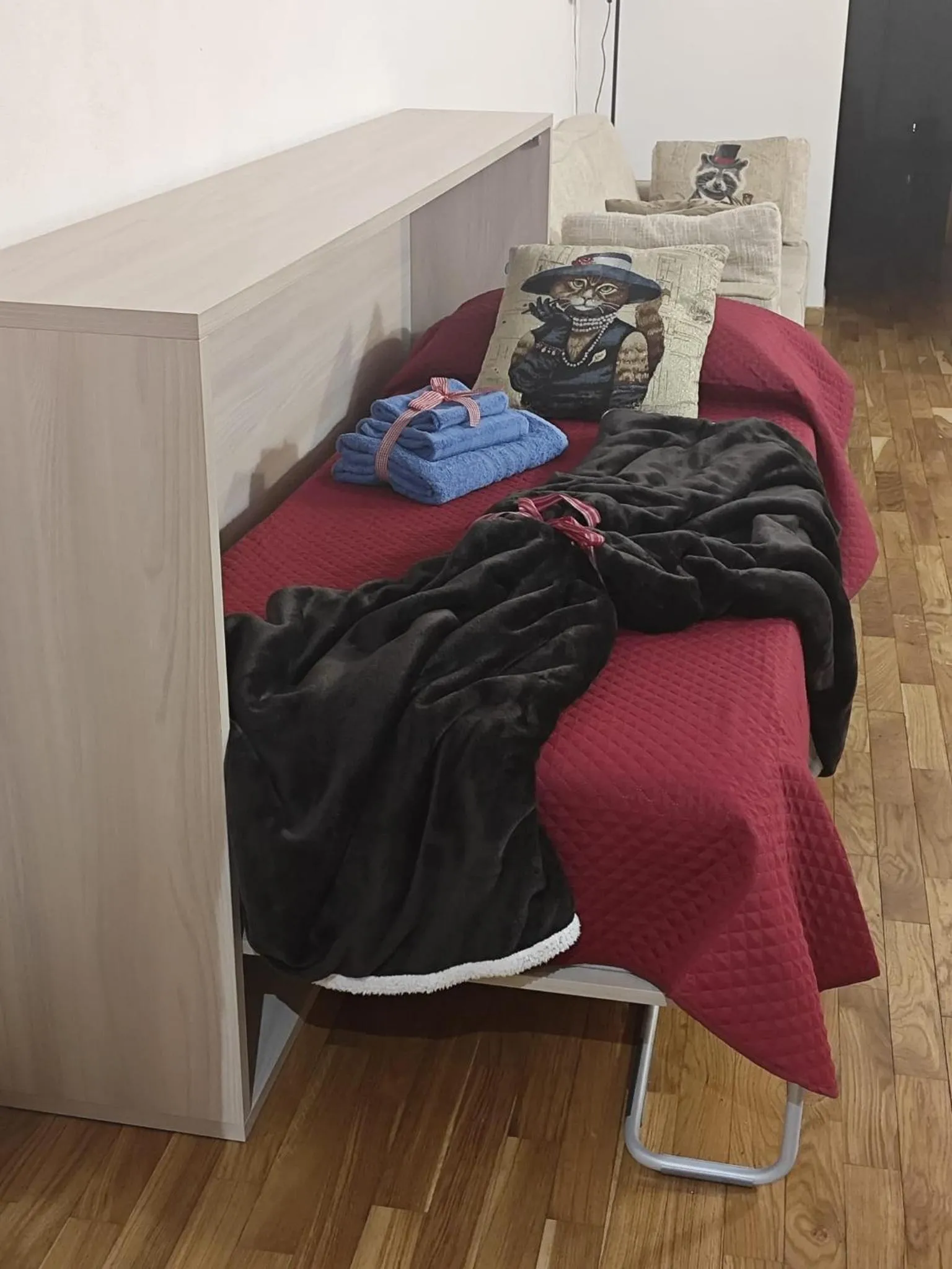 Bed in CASA MIKY