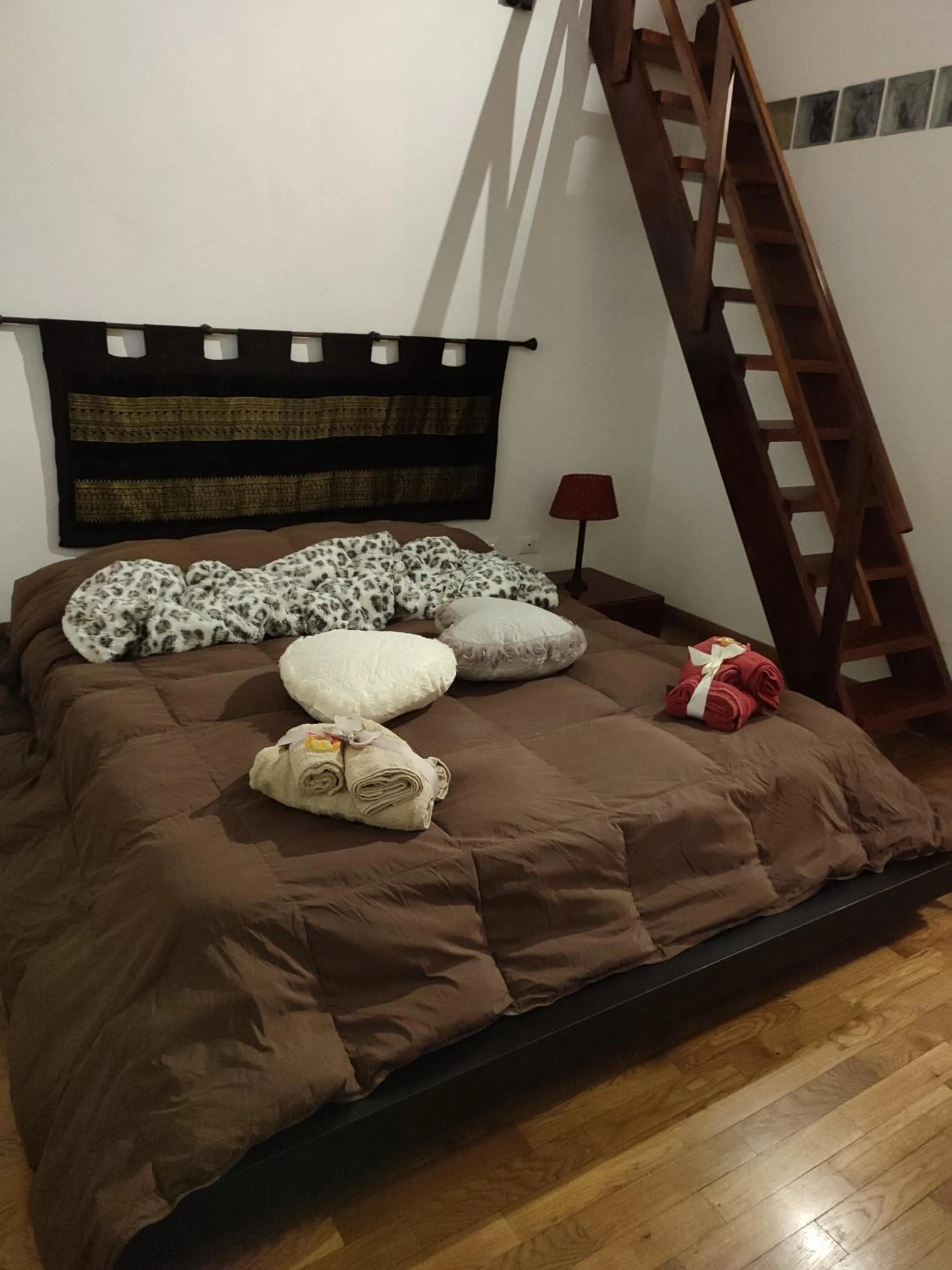 Bed in CASA MIKY