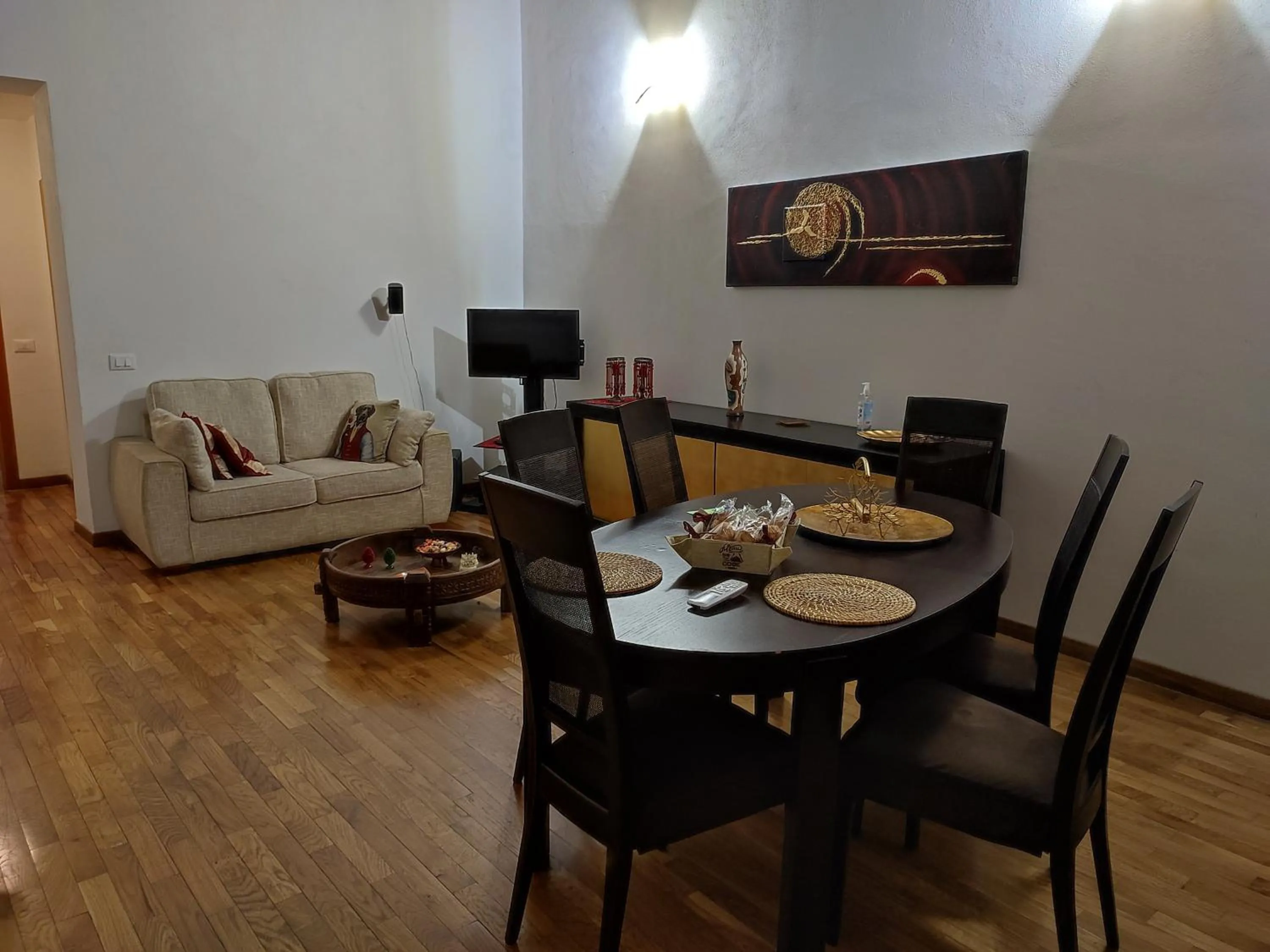 Living room in CASA MIKY
