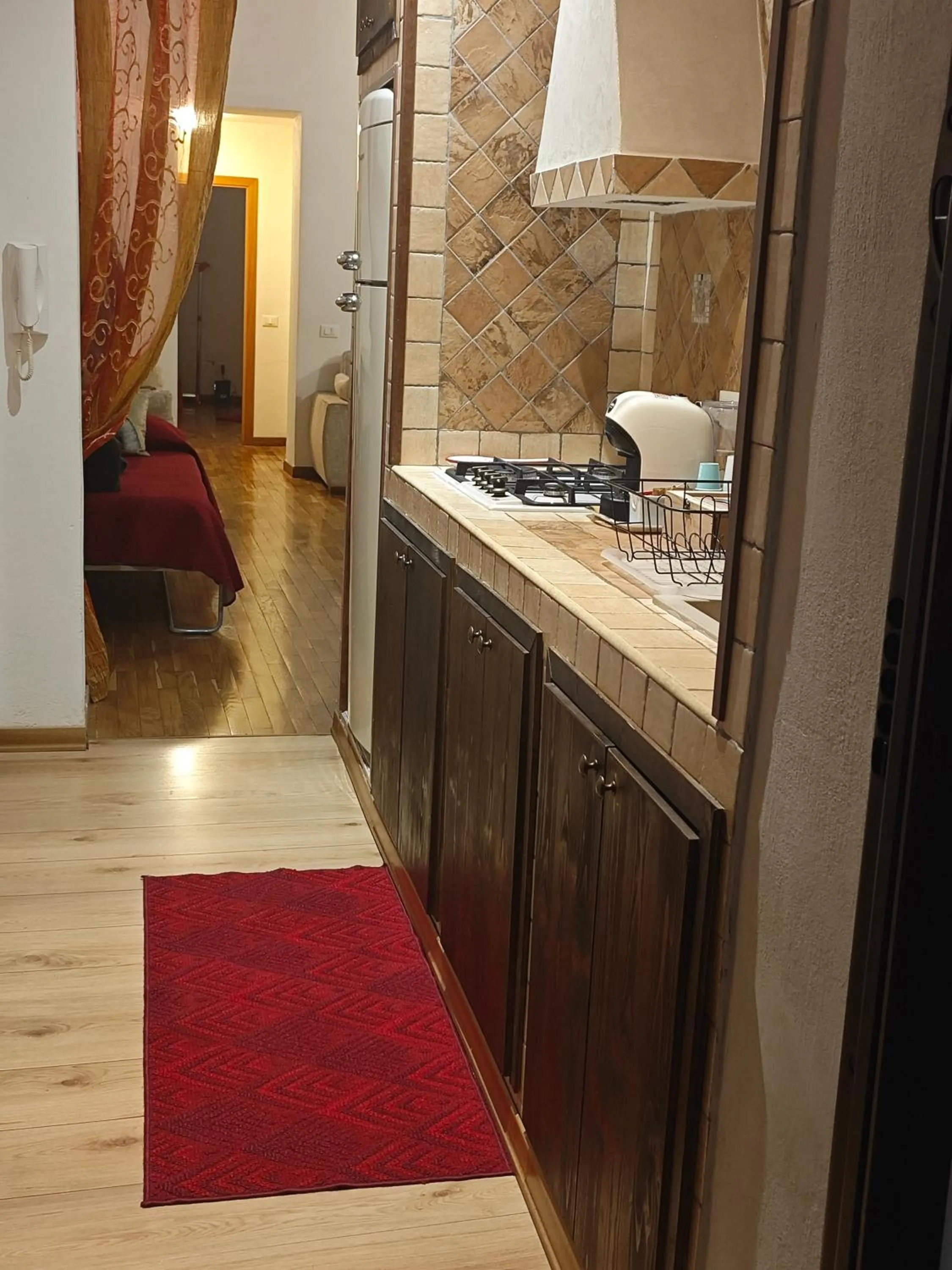 Kitchen or kitchenette in CASA MIKY