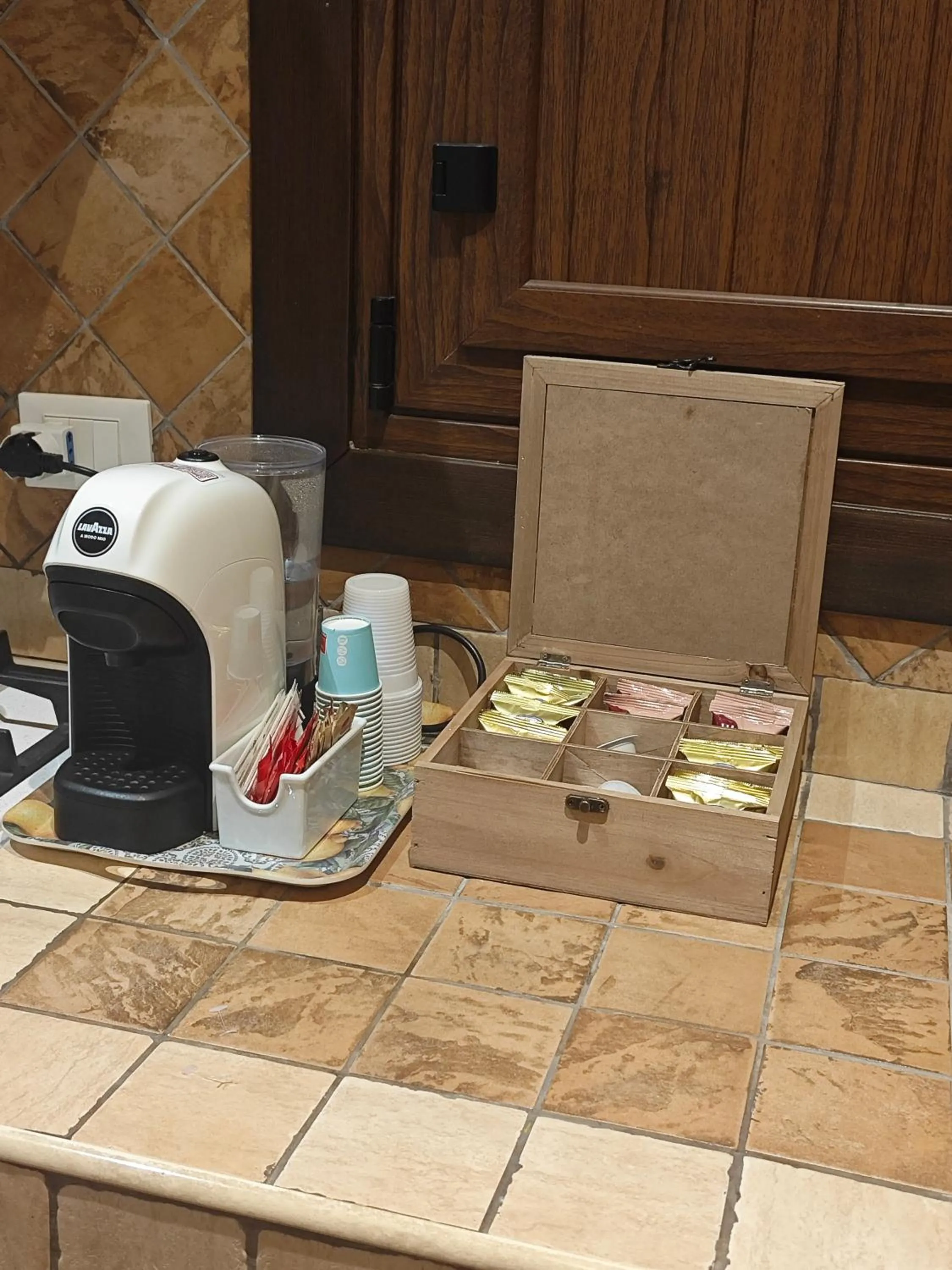 Coffee/tea facilities in CASA MIKY