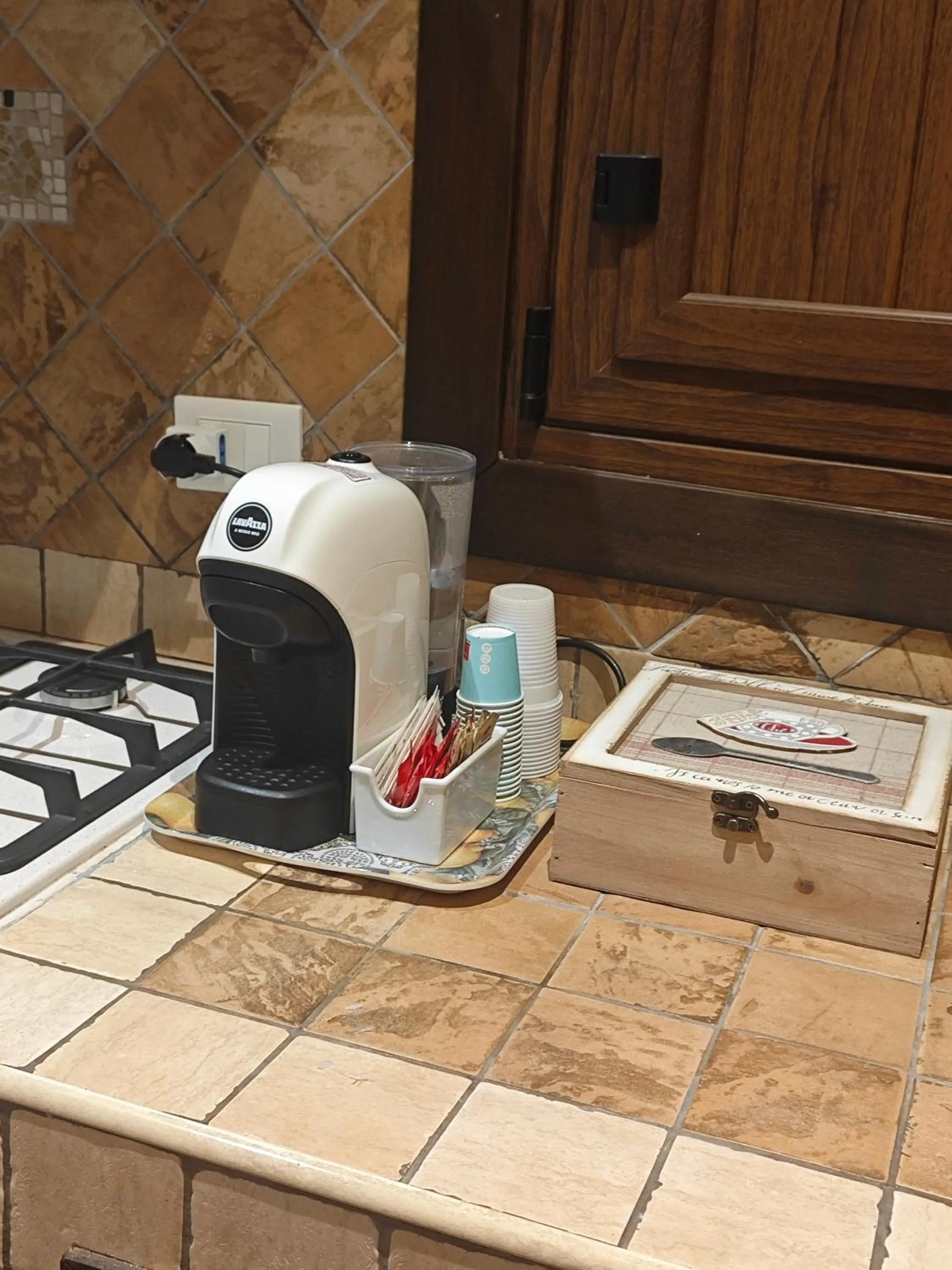 Coffee/tea facilities in CASA MIKY