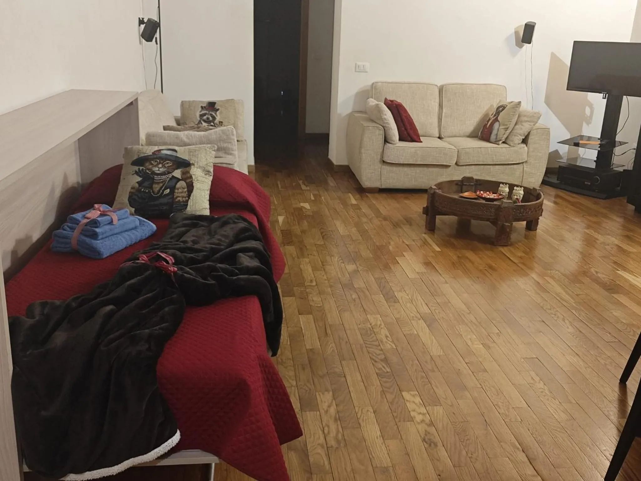 Bed in CASA MIKY