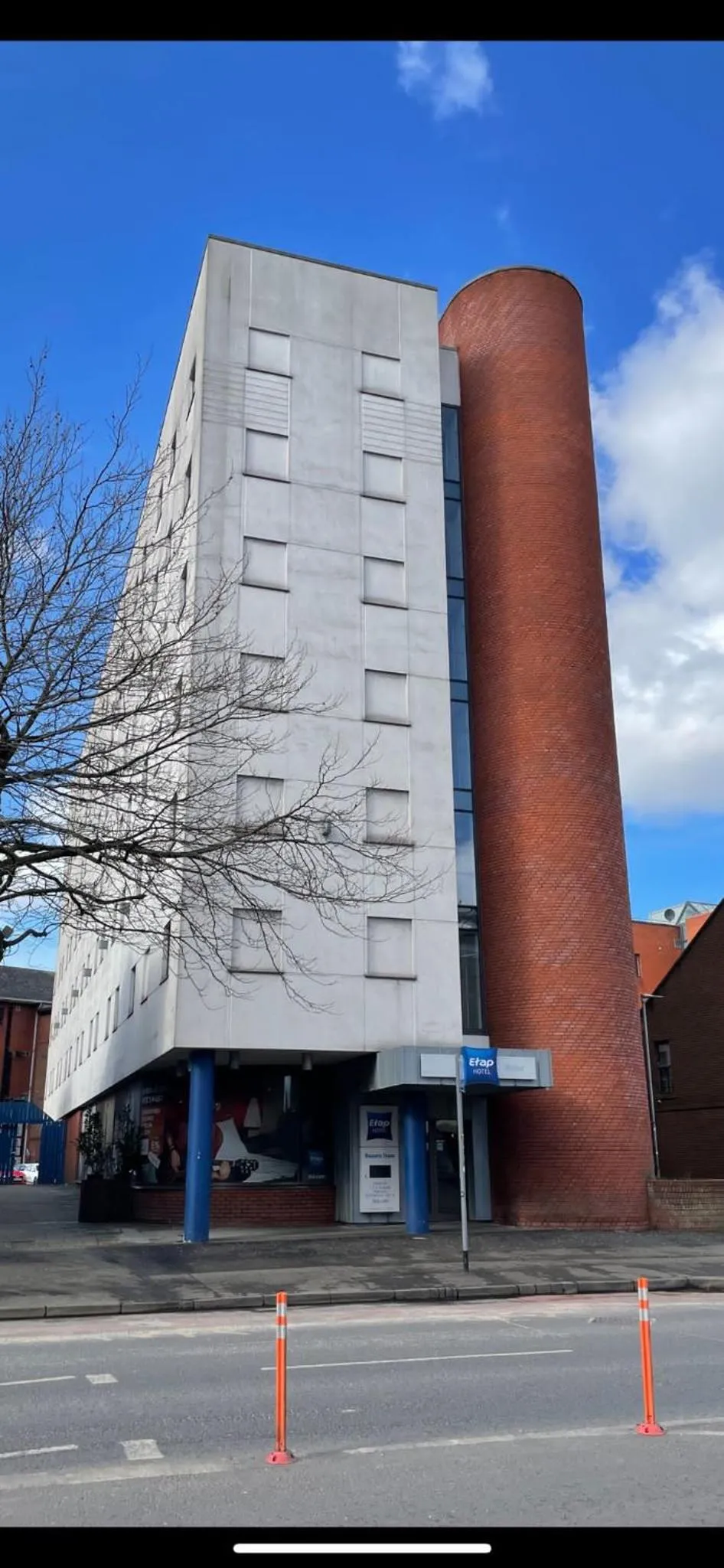 Property building in ibis budget Belfast City Centre