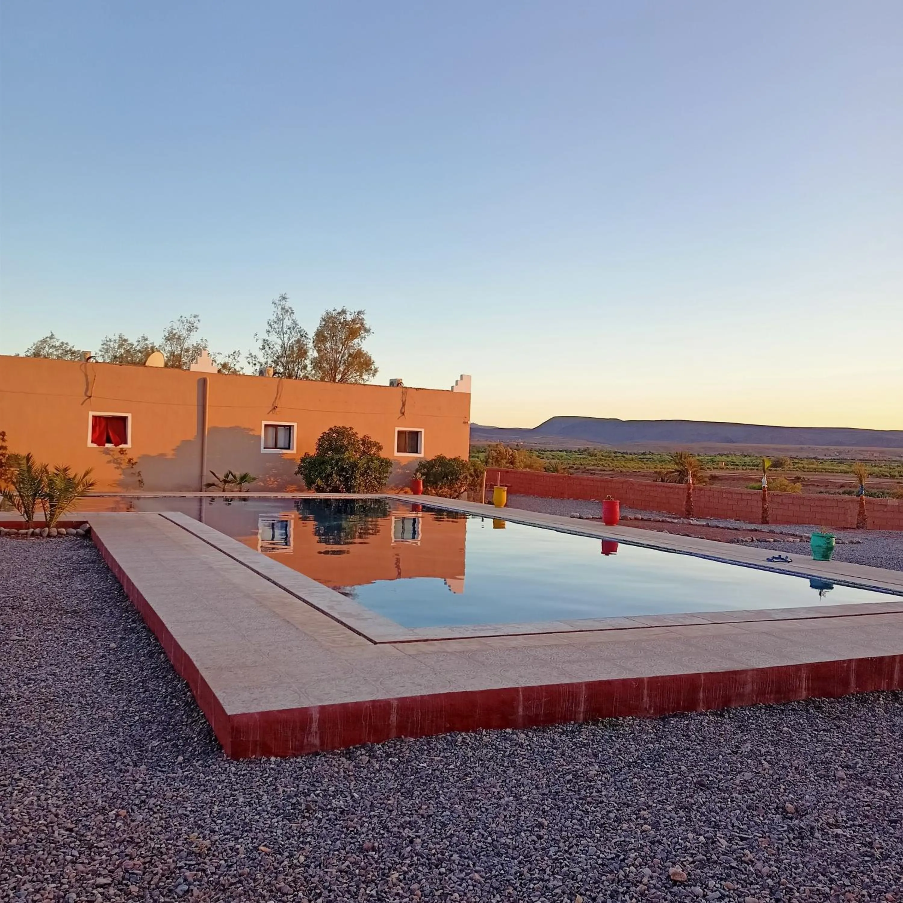 Swimming pool in LESCALE DE OUARZAZATE