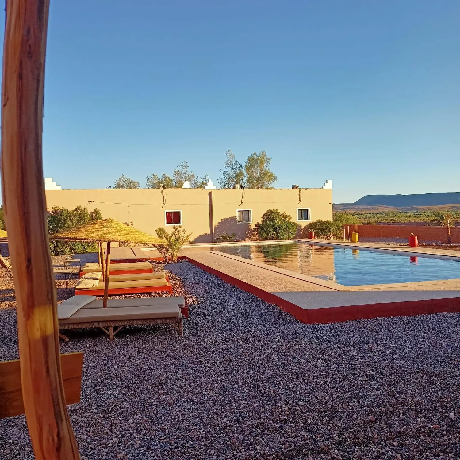 LESCALE DE OUARZAZATE