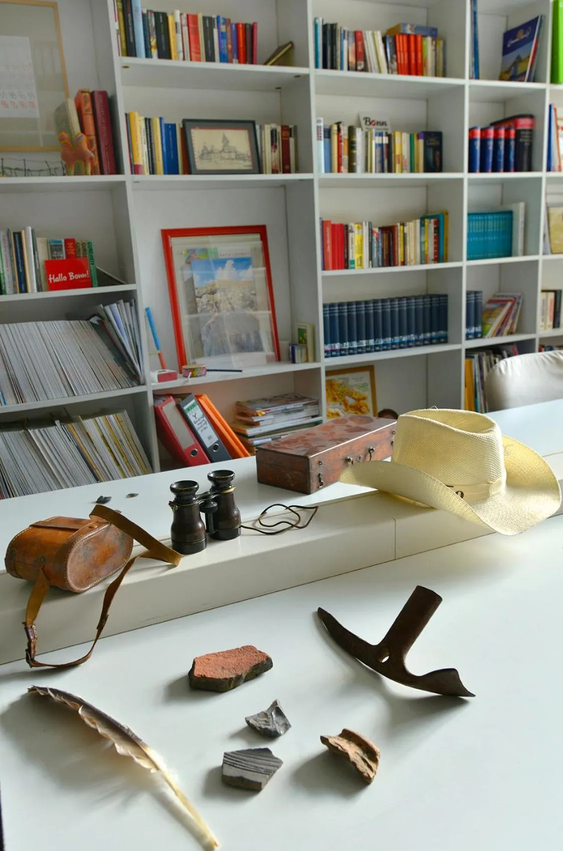 Library in Berlin ART Hotel