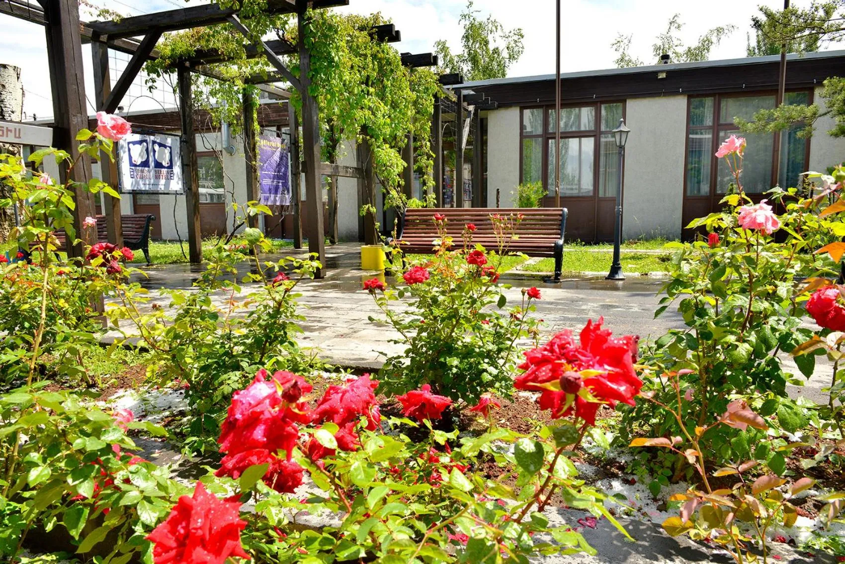 Property building in Berlin ART Hotel