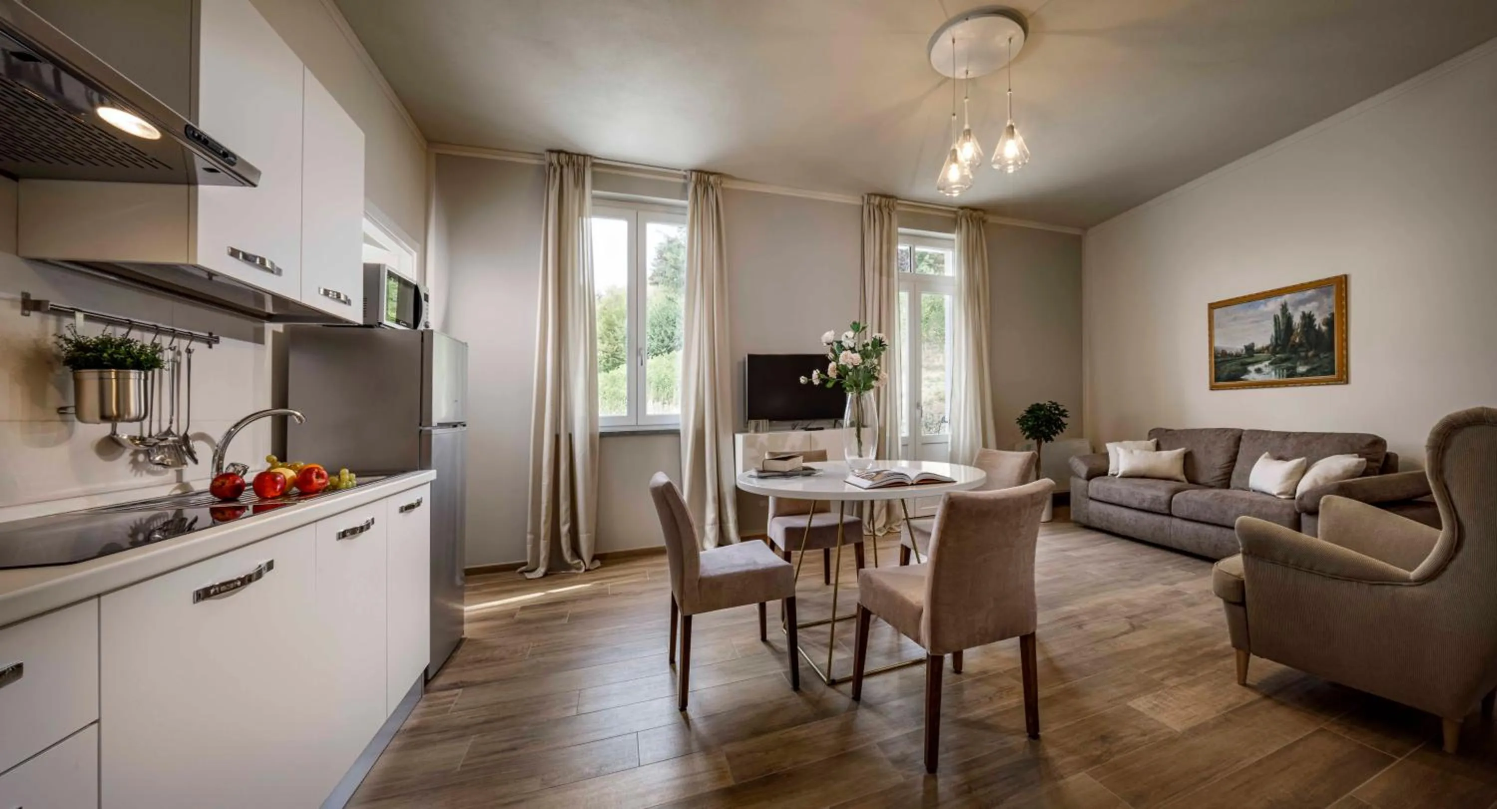 Kitchen or kitchenette in Villa Gremì - Monforte d'Alba