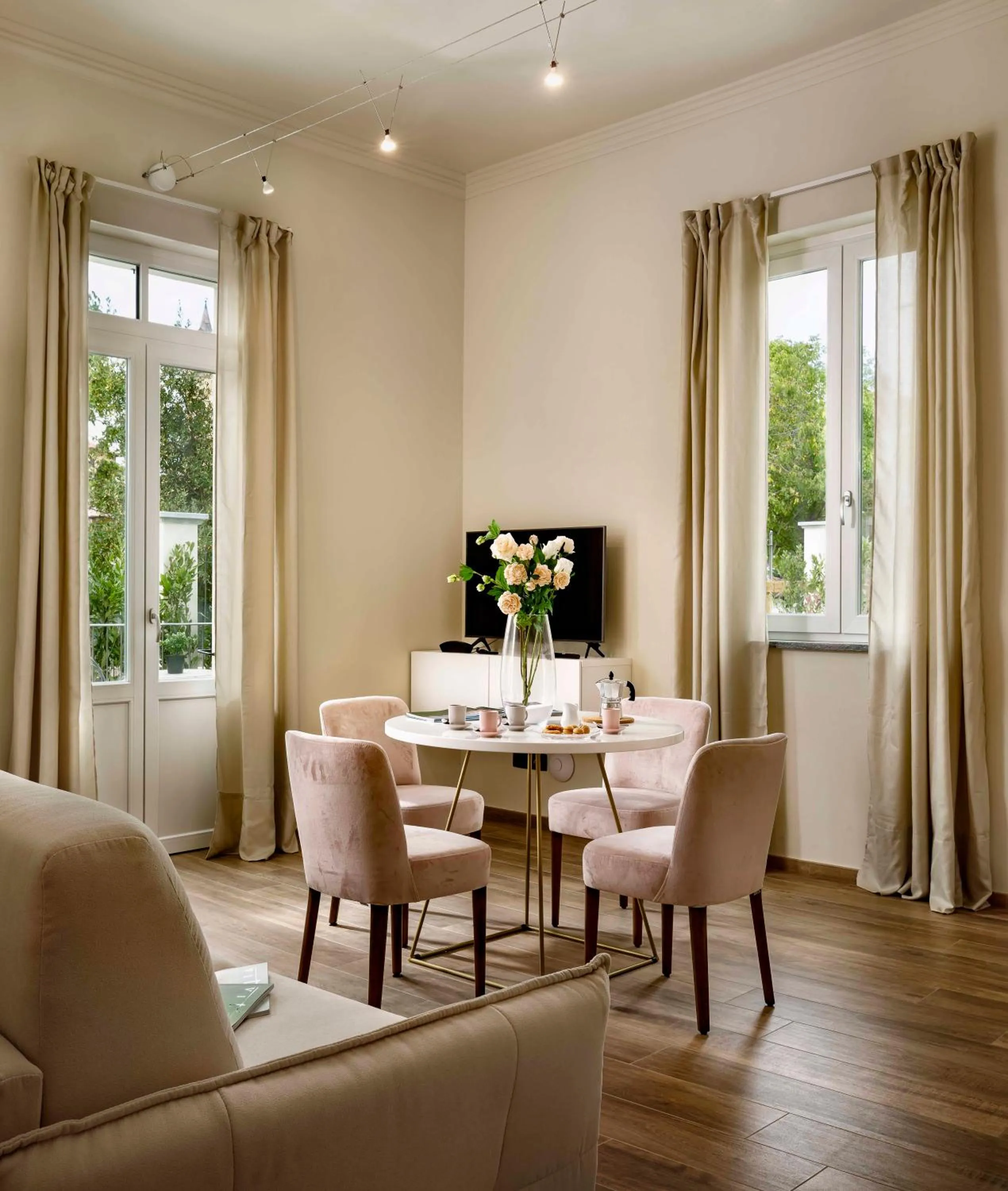 Living room in Villa Gremì - Monforte d'Alba