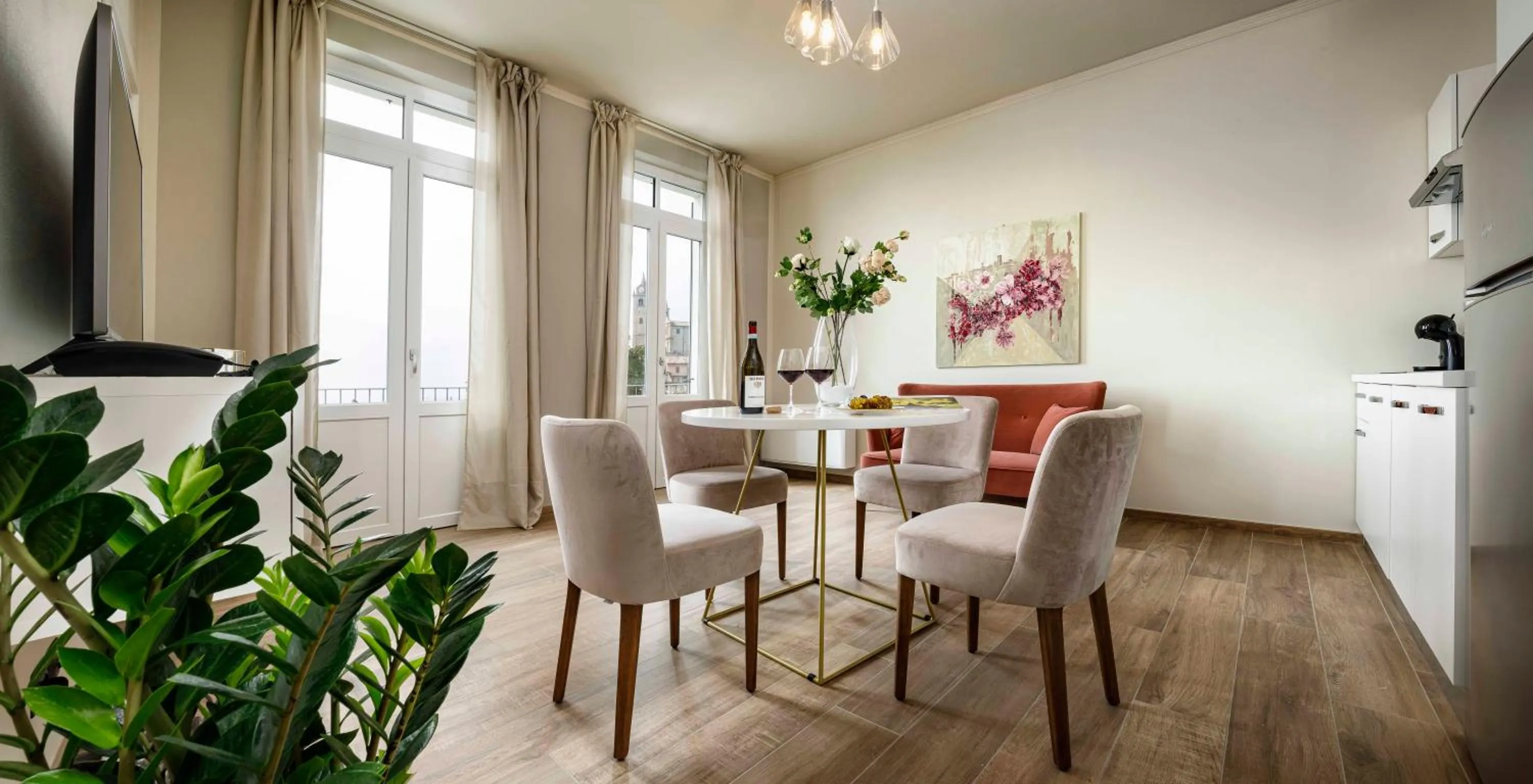 Living room in Villa Gremì - Monforte d'Alba