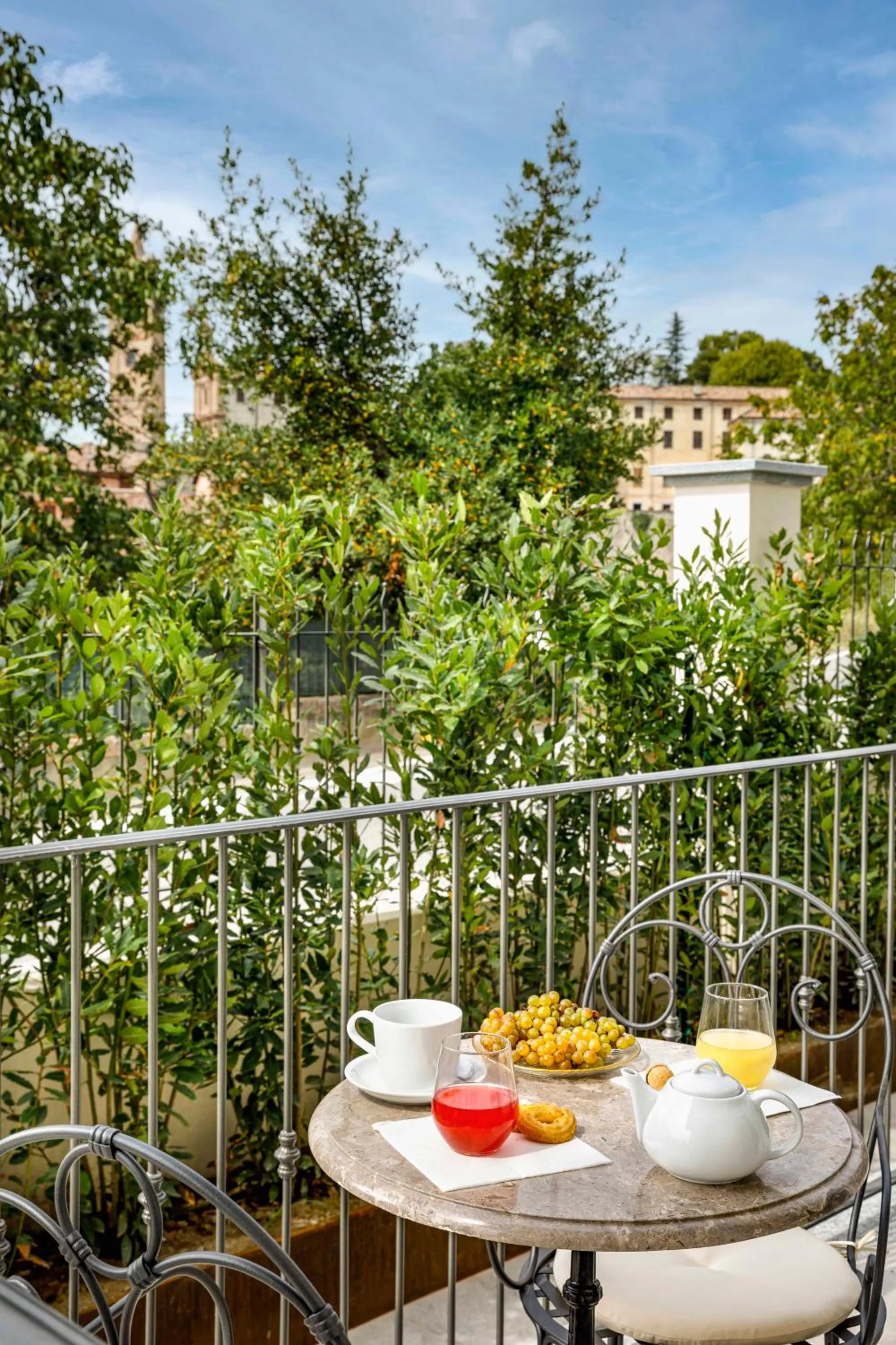 Balcony/Terrace in Villa Gremì - Monforte d'Alba