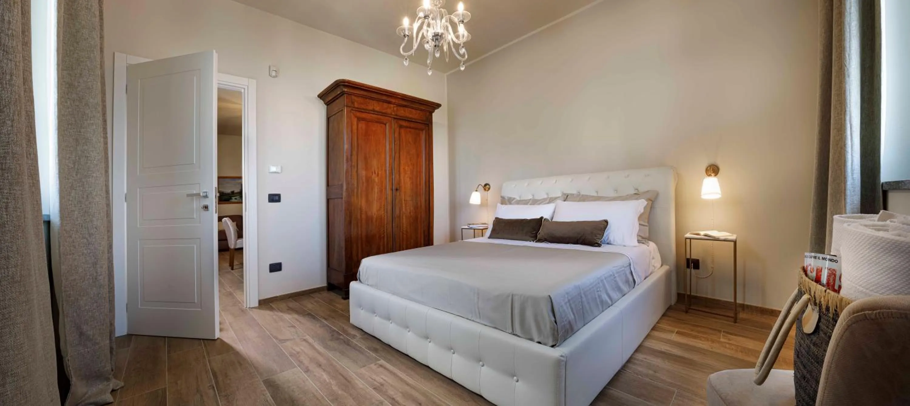 Bed in Villa Gremì - Monforte d'Alba