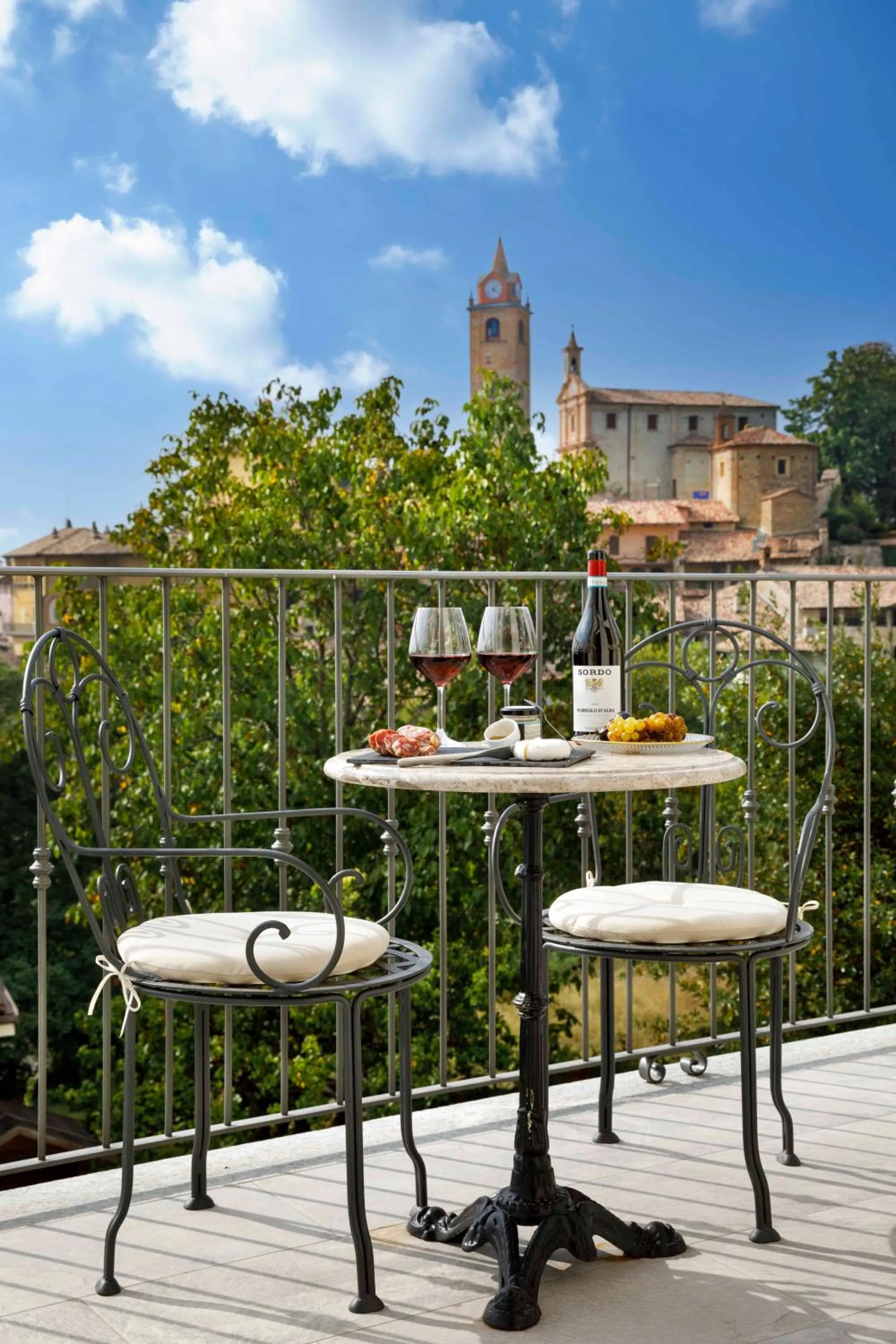 View (from property/room) in Villa Gremì - Monforte d'Alba