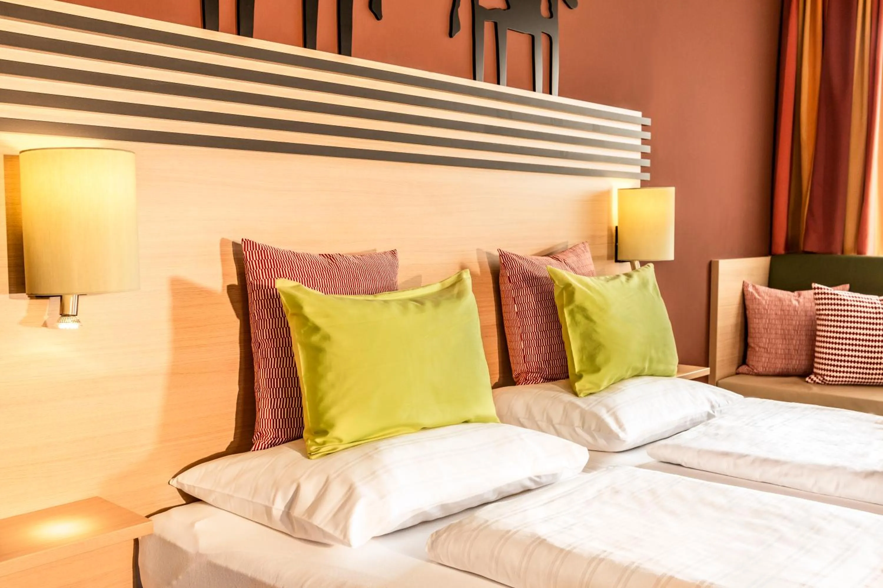 Photo of the whole room, Bed in TUI BLUE Schladming