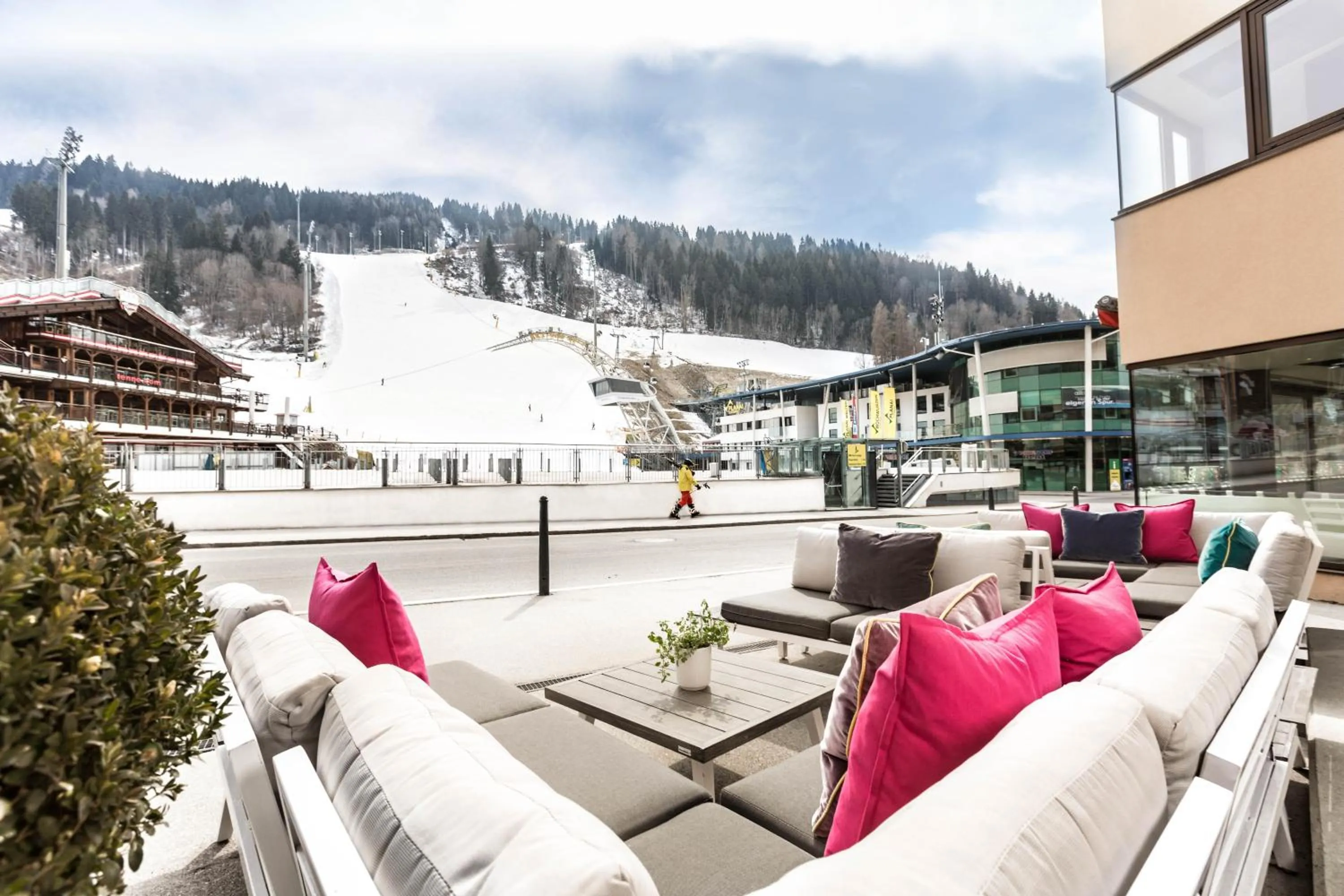 Property building in TUI BLUE Schladming