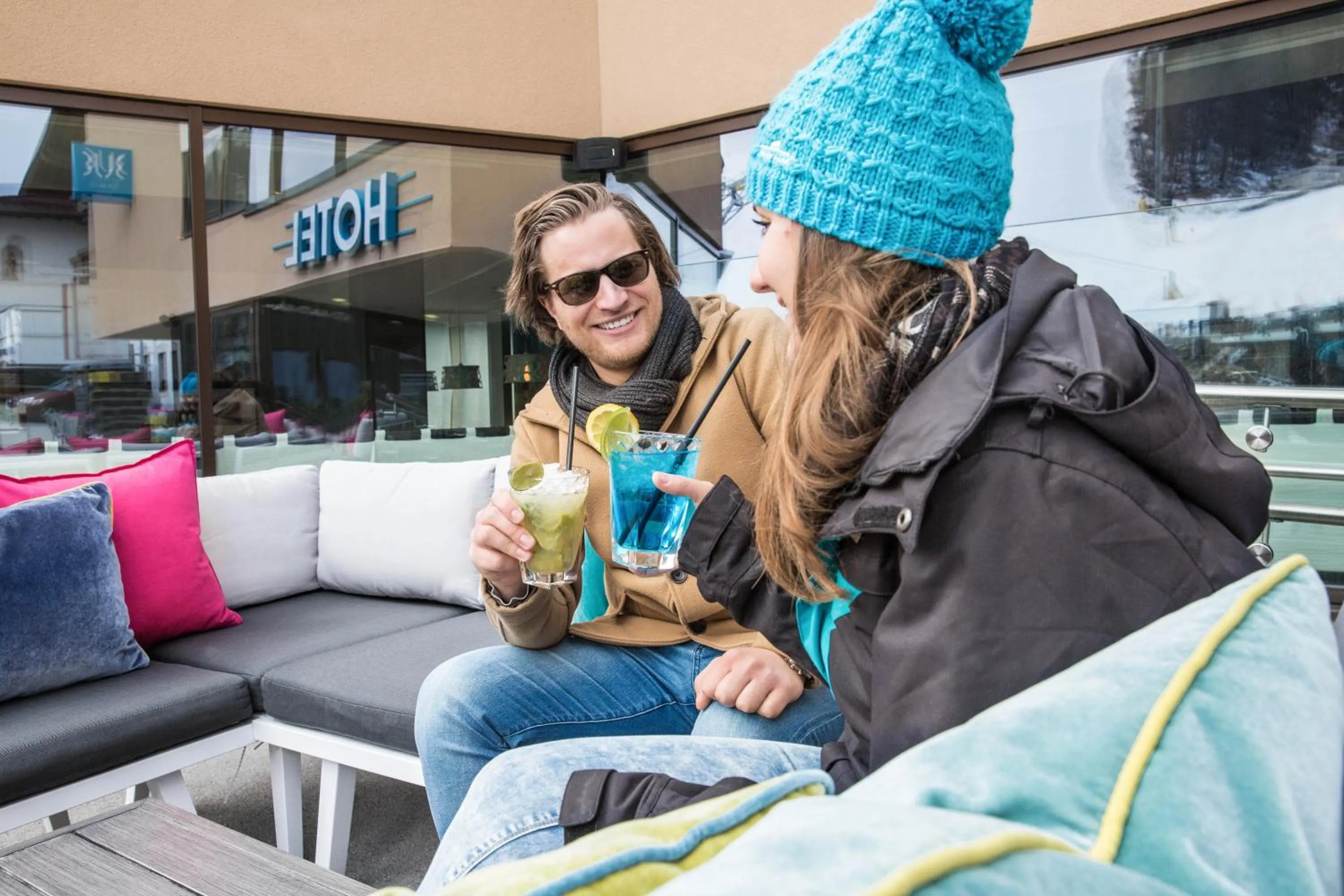 People in TUI BLUE Schladming