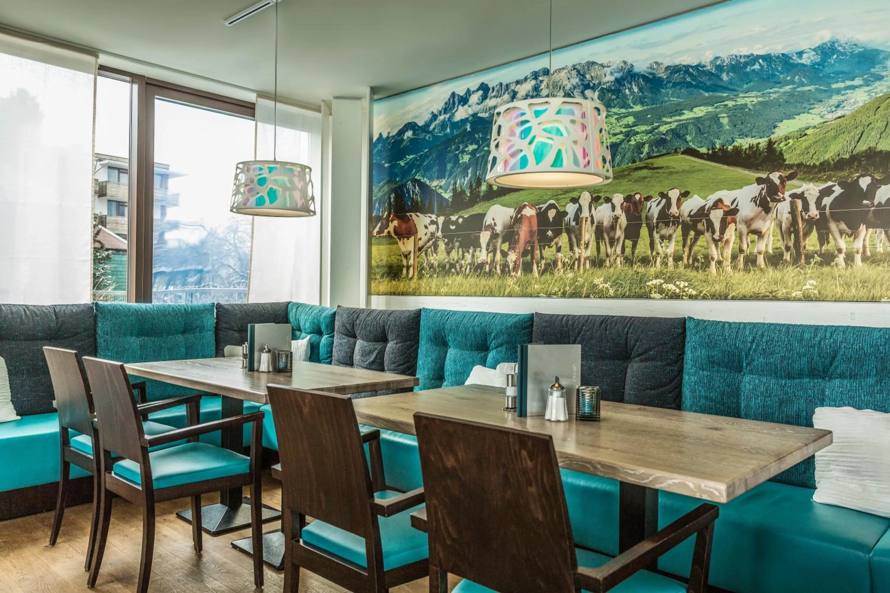 Restaurant/places to eat in TUI BLUE Schladming