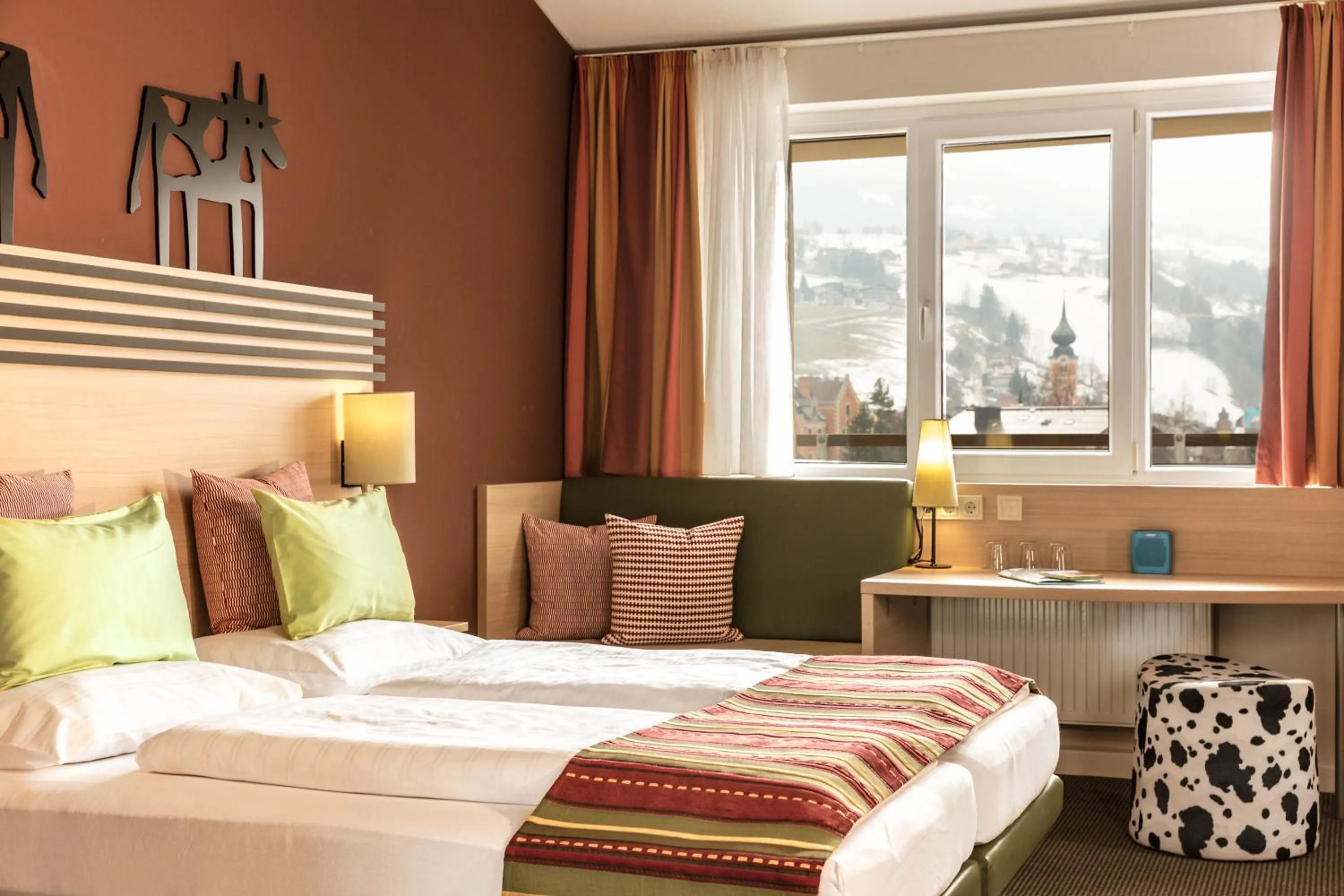 Bed in TUI BLUE Schladming