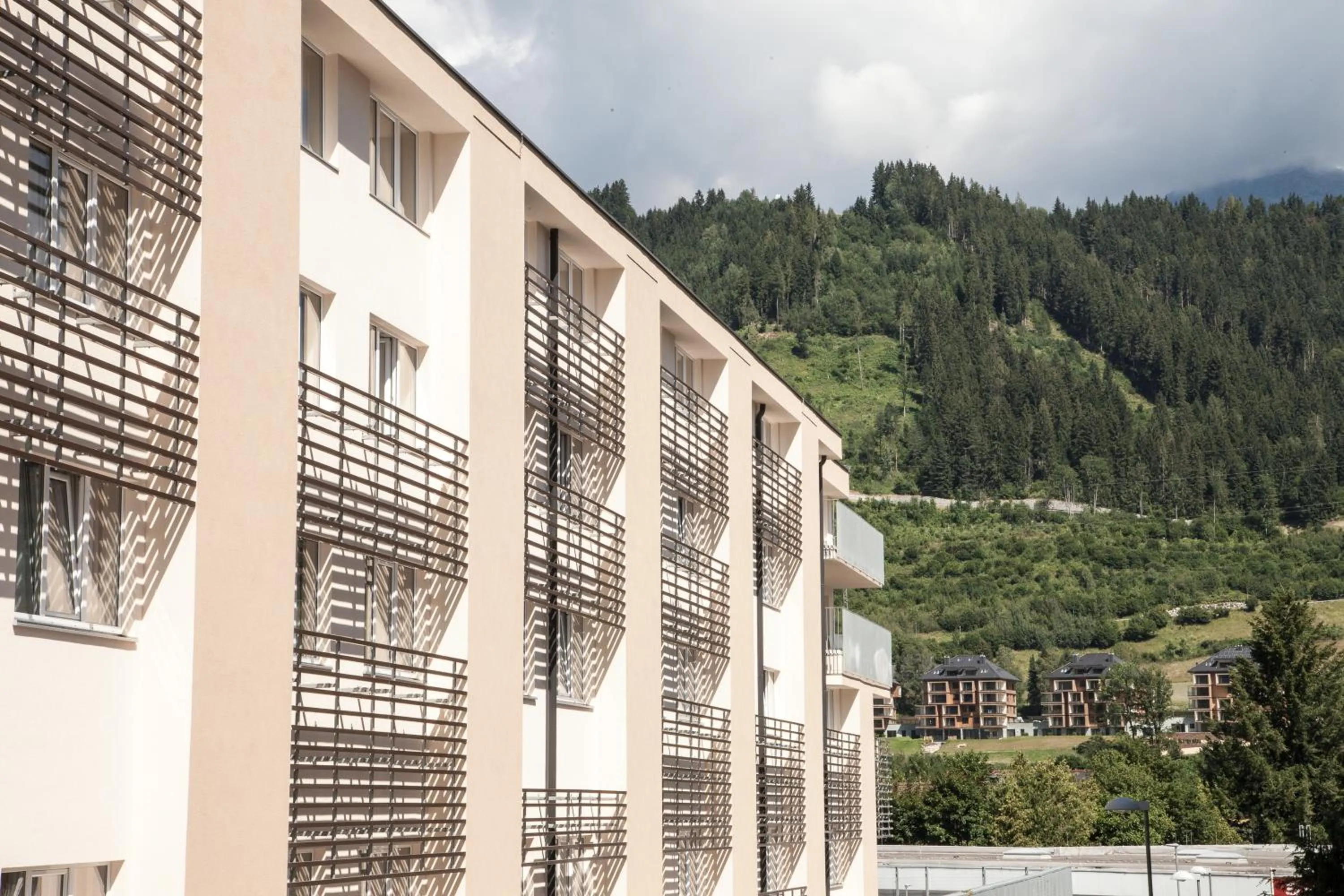 Facade/entrance in TUI BLUE Schladming