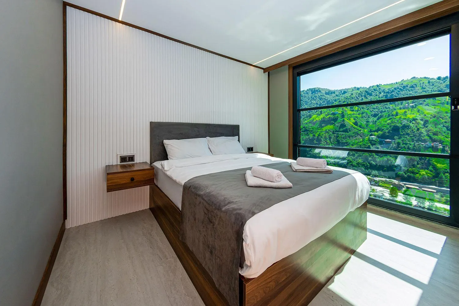 Natural landscape, Bed in Pavri suit bungalov