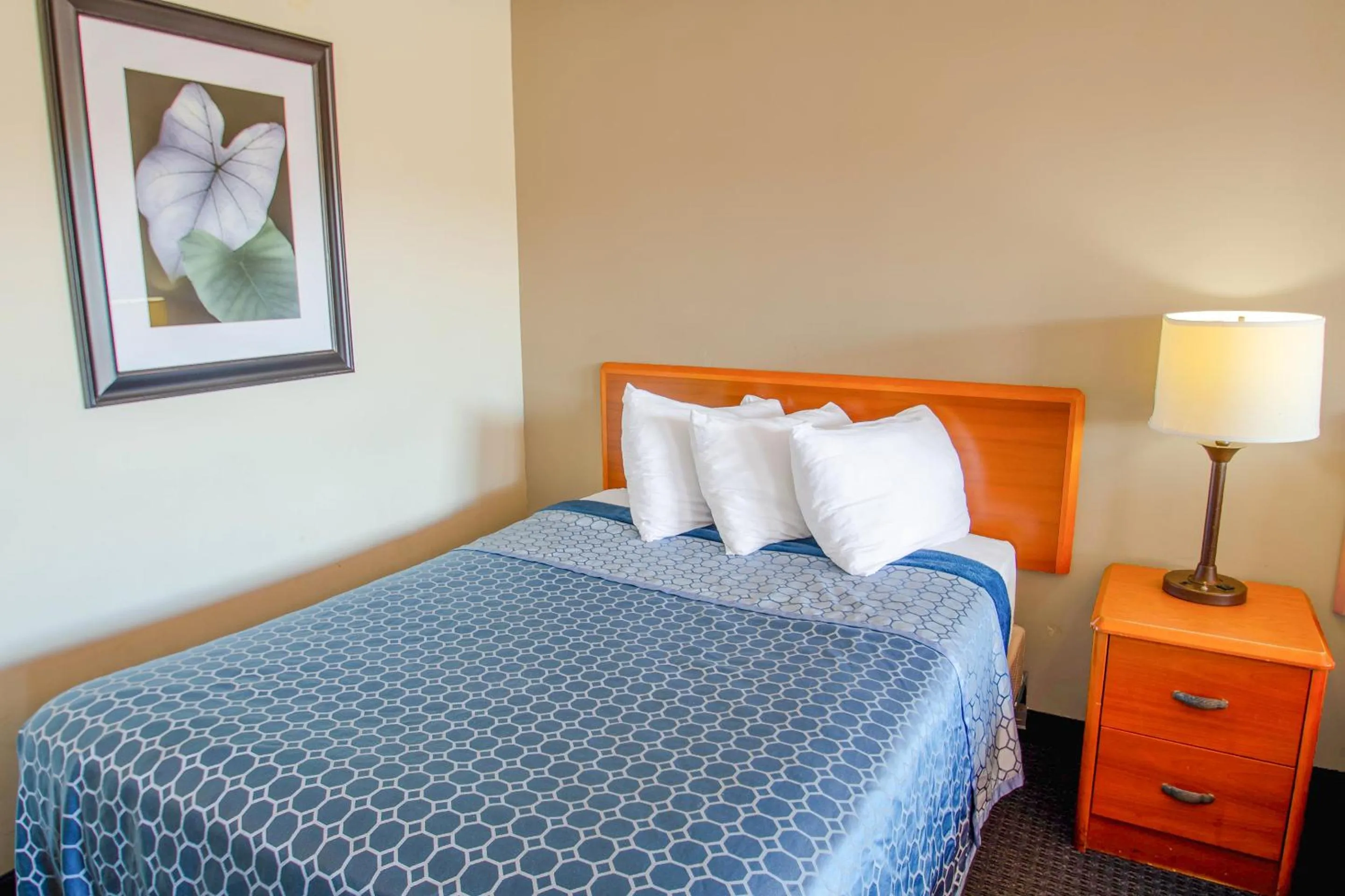 Bedroom, Bed in Sportsman's Inn Plymouth 252-793-3095