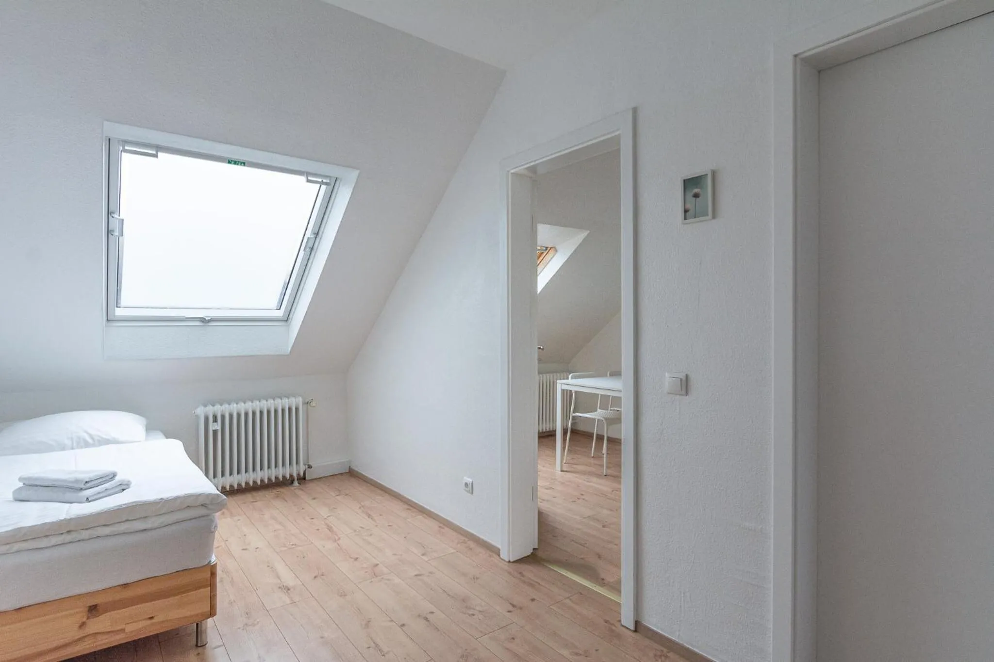 Bed in T&K Apartments - Apartments 20 Min to MESSE DUS