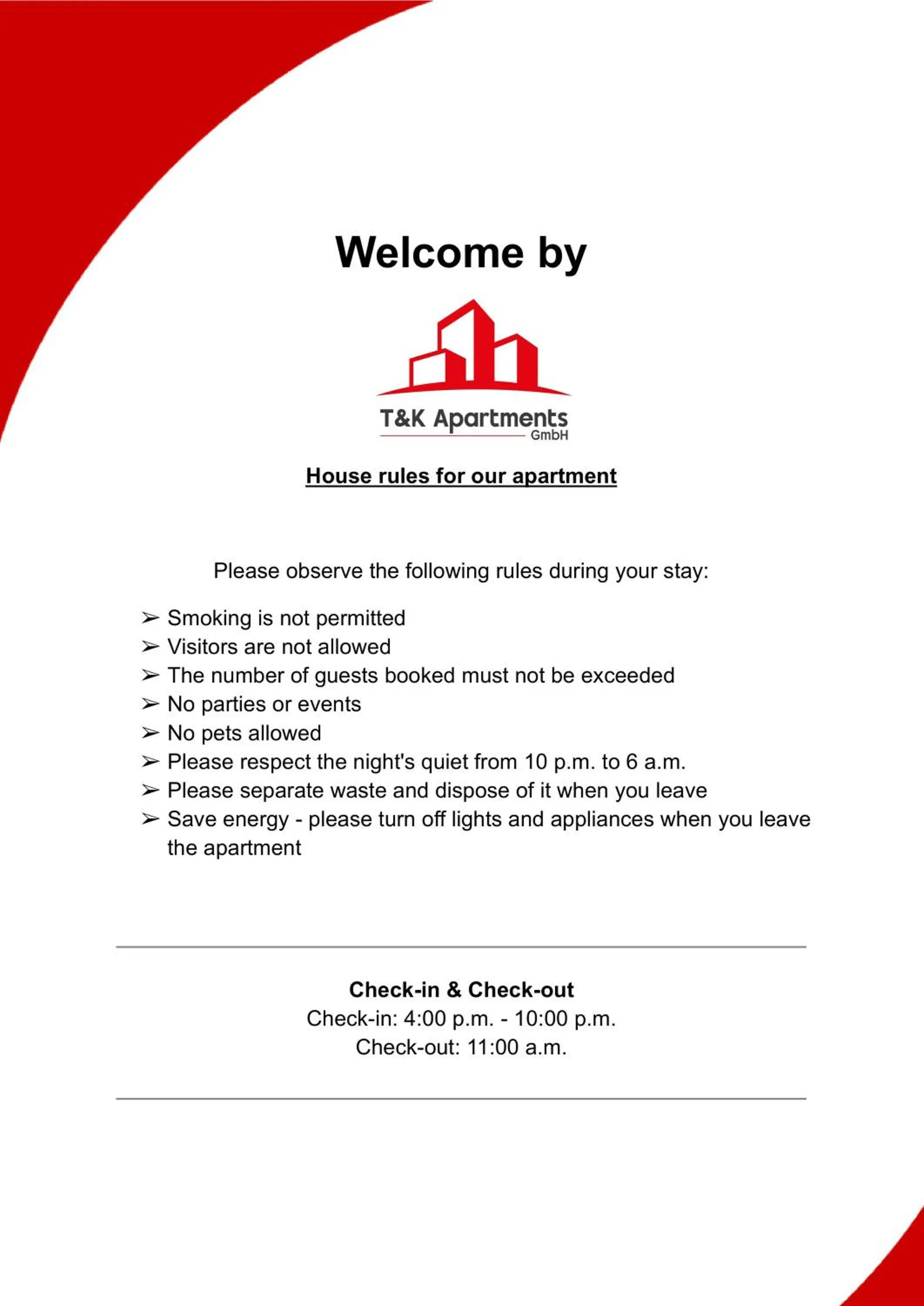 T&K Apartments - Apartments 20 Min to MESSE DUS