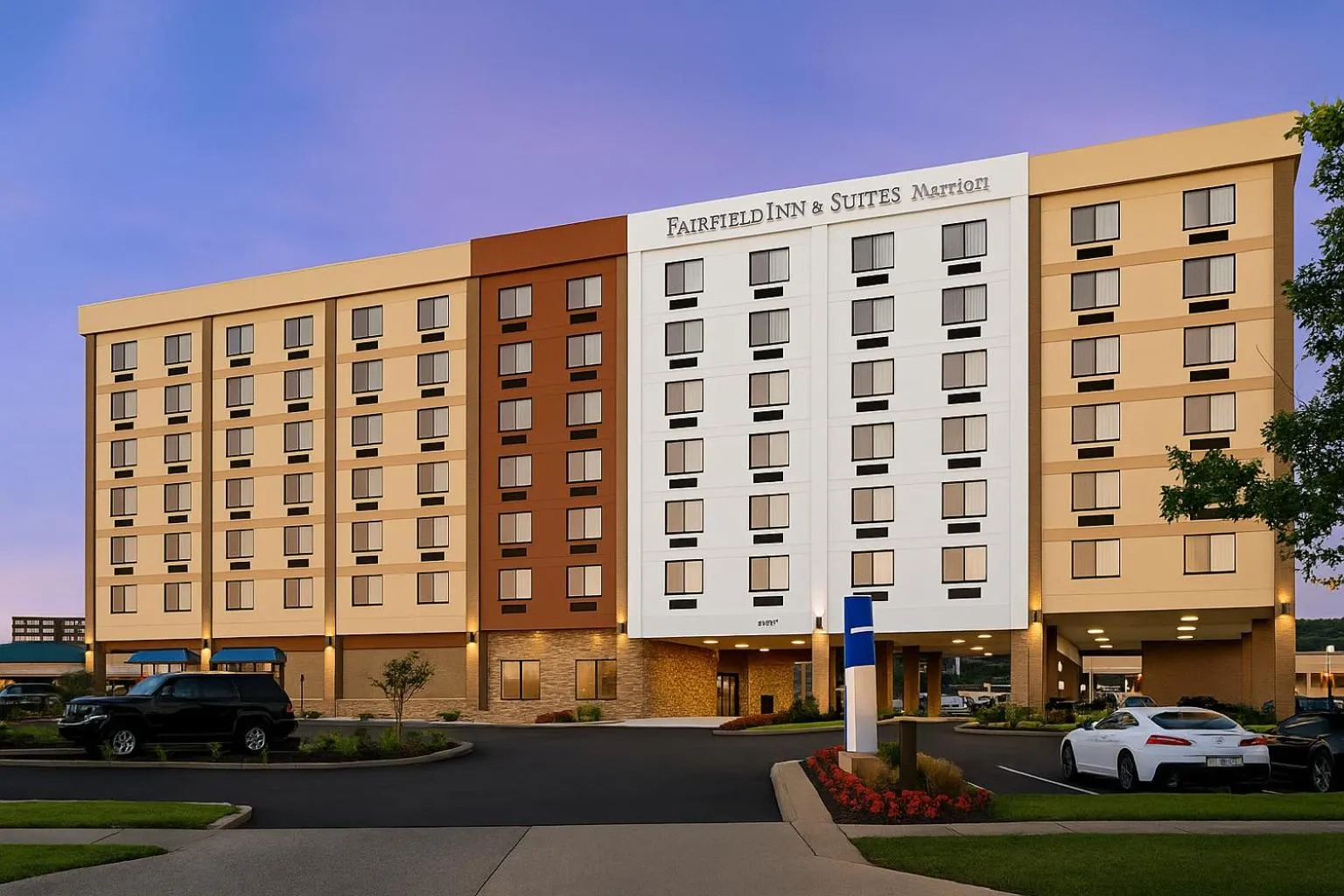 Property building in Fairfield Inn & Suites by Marriott Alexandria West/Mark Center