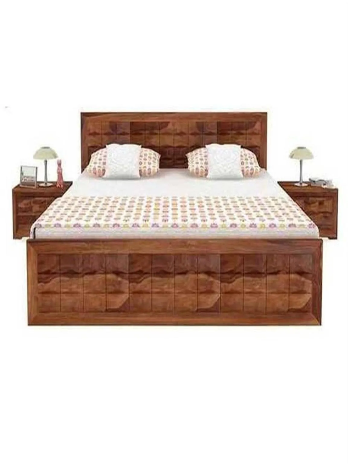 Bed in SWATSON HOTEL