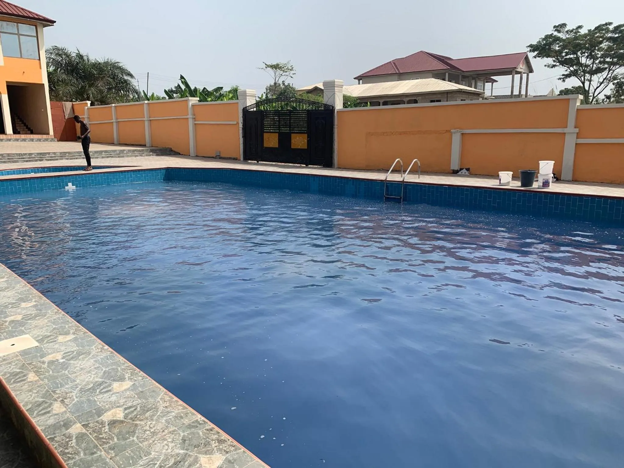 Swimming pool in SWATSON HOTEL