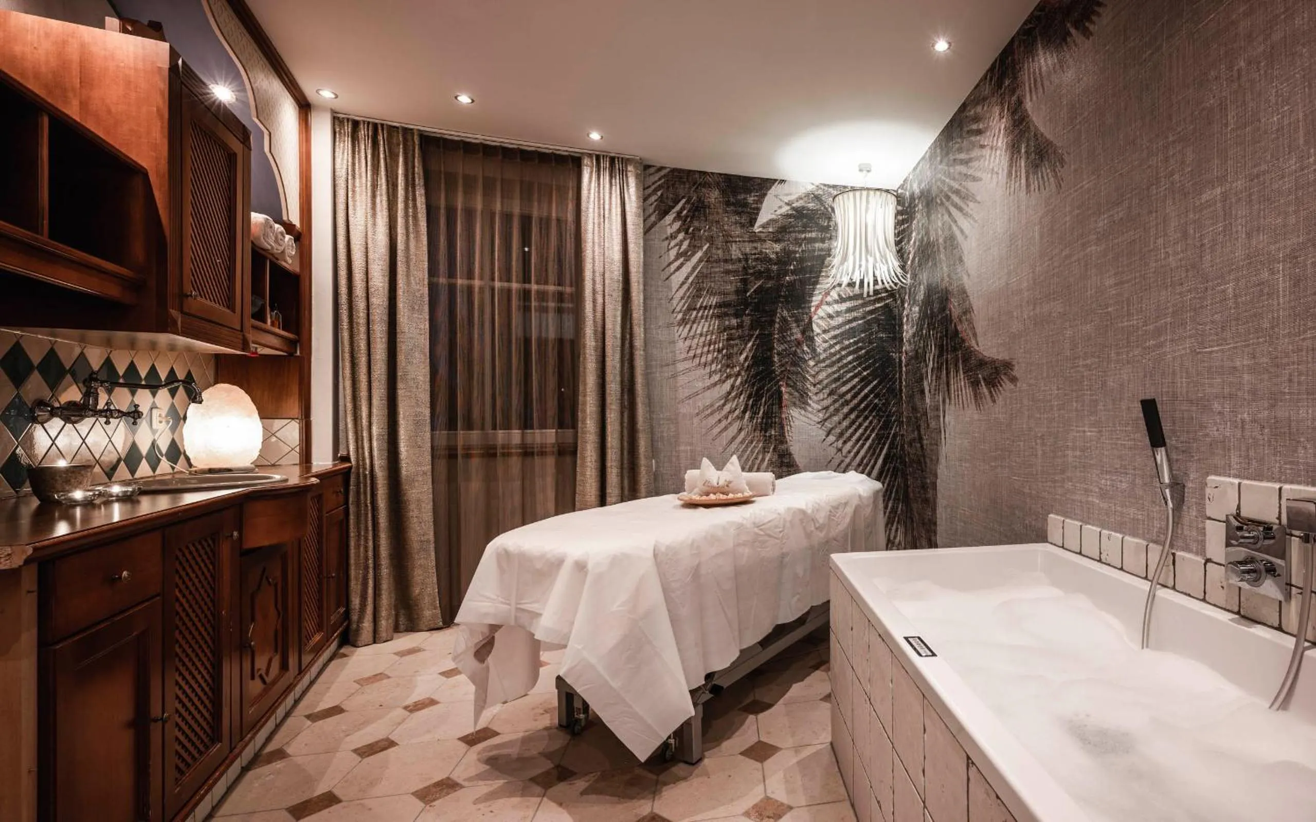 Bed in Wohlfühlresort Peternhof