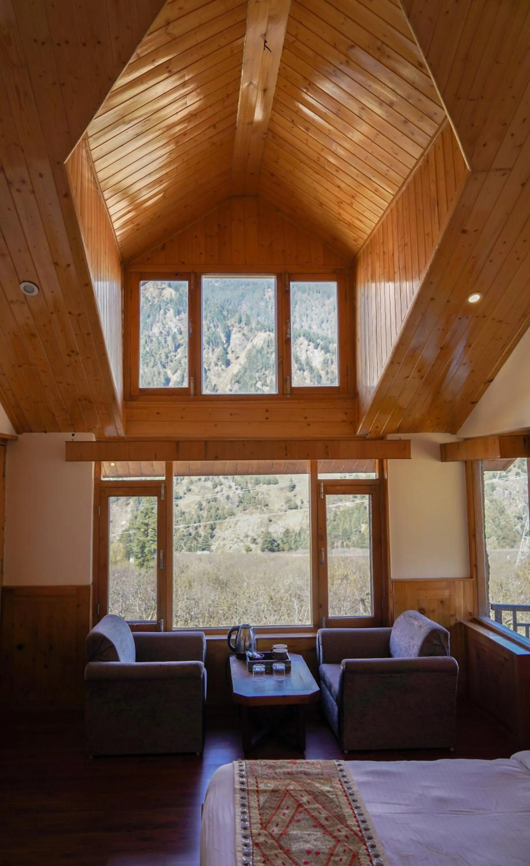 Bedroom in Amarys Boutique Stays Manali