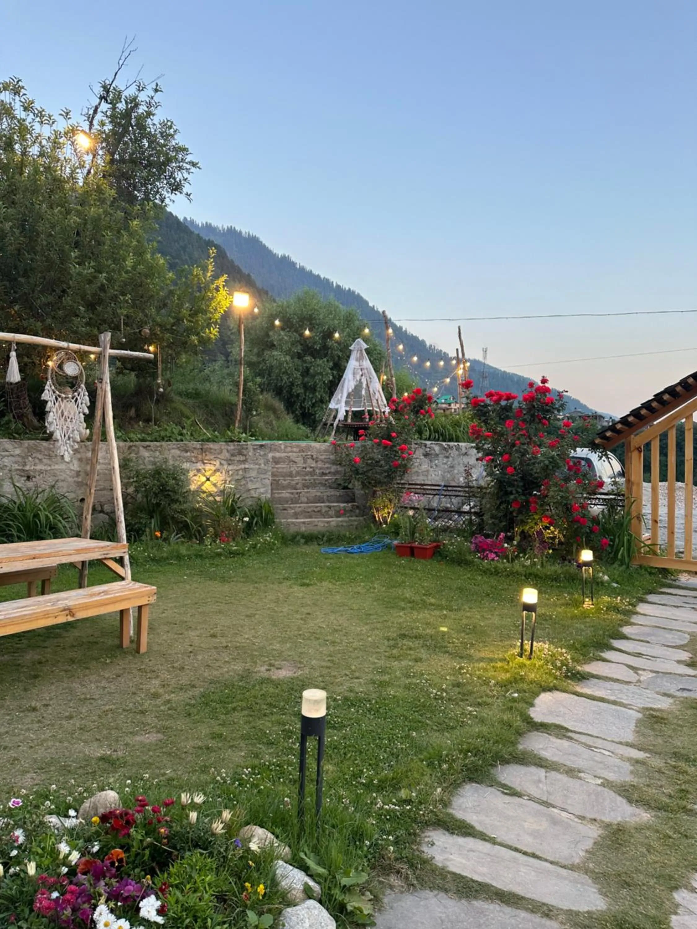 Natural landscape in Amarys Boutique Stays Manali