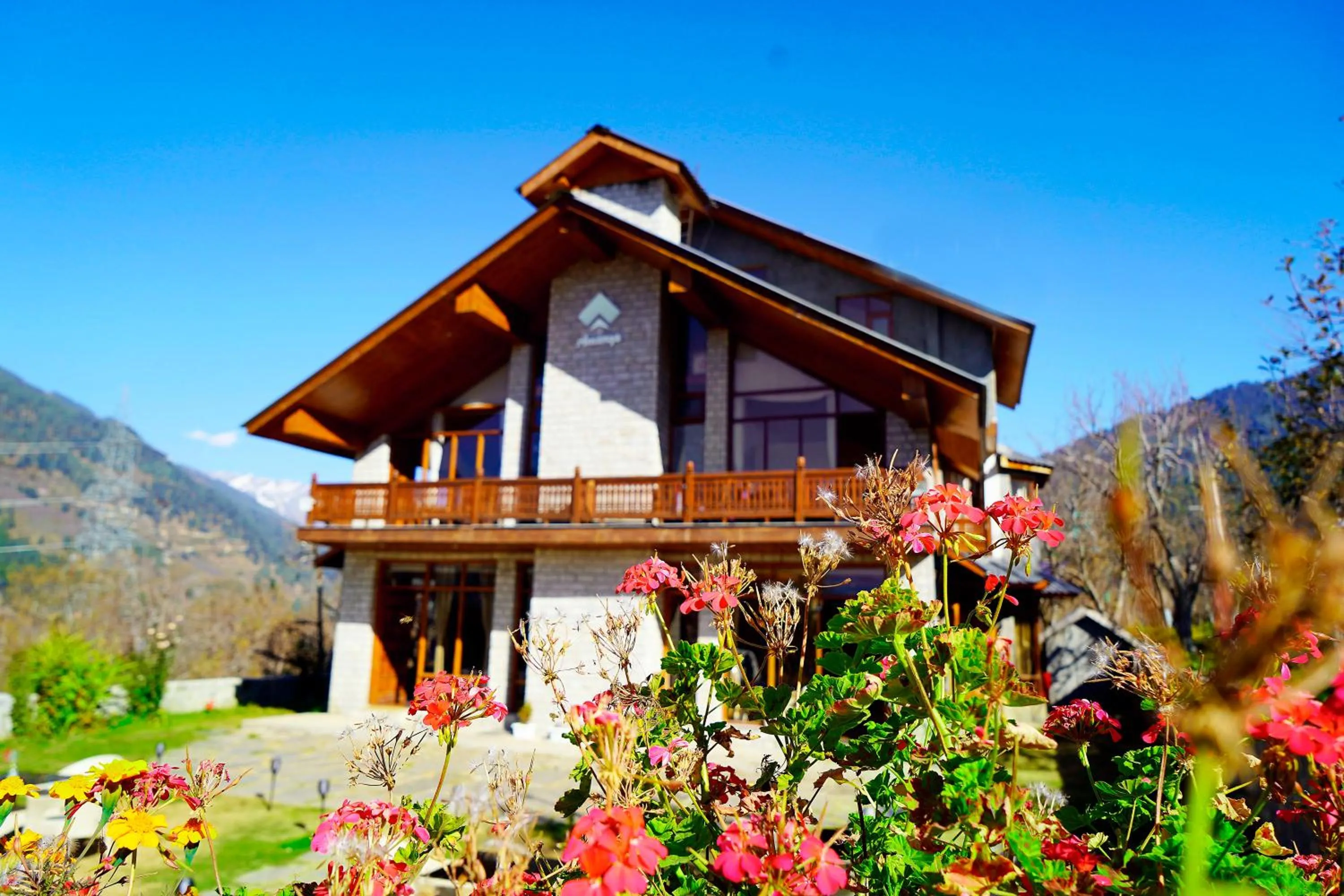 Property building in Amarys Boutique Stays Manali