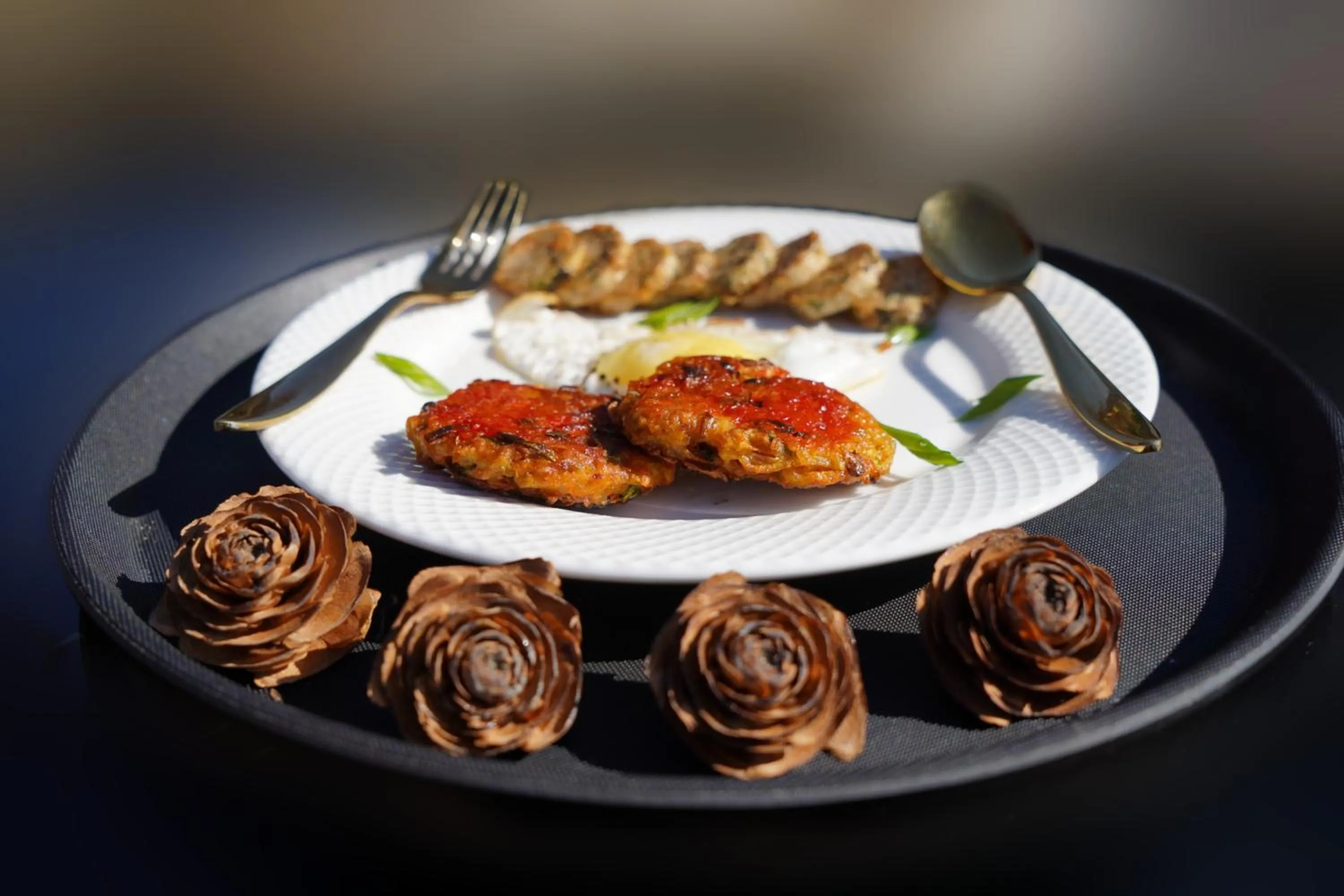 Restaurant/places to eat in Amarys Boutique Stays Manali