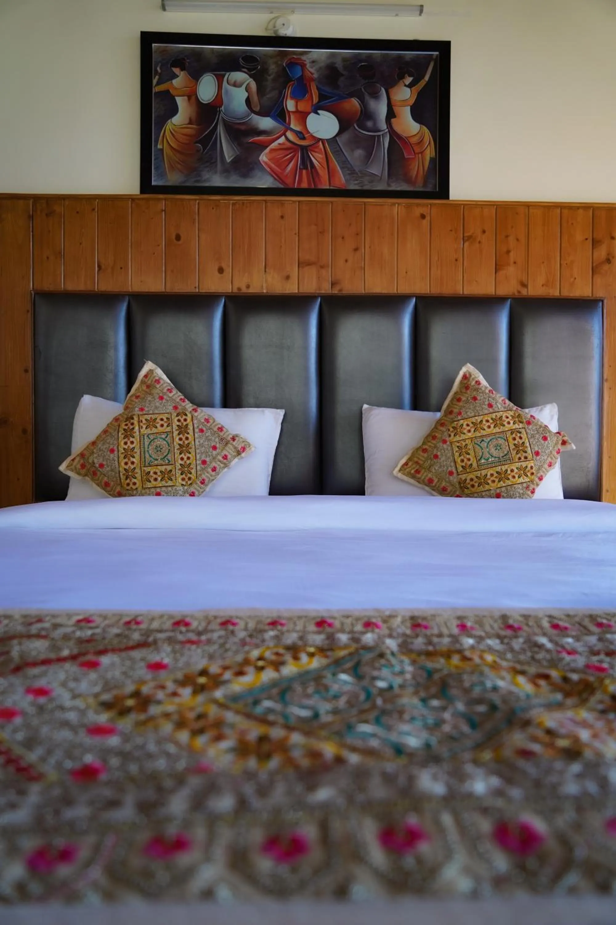 Bedroom, Bed in Amarys Boutique Stays Manali