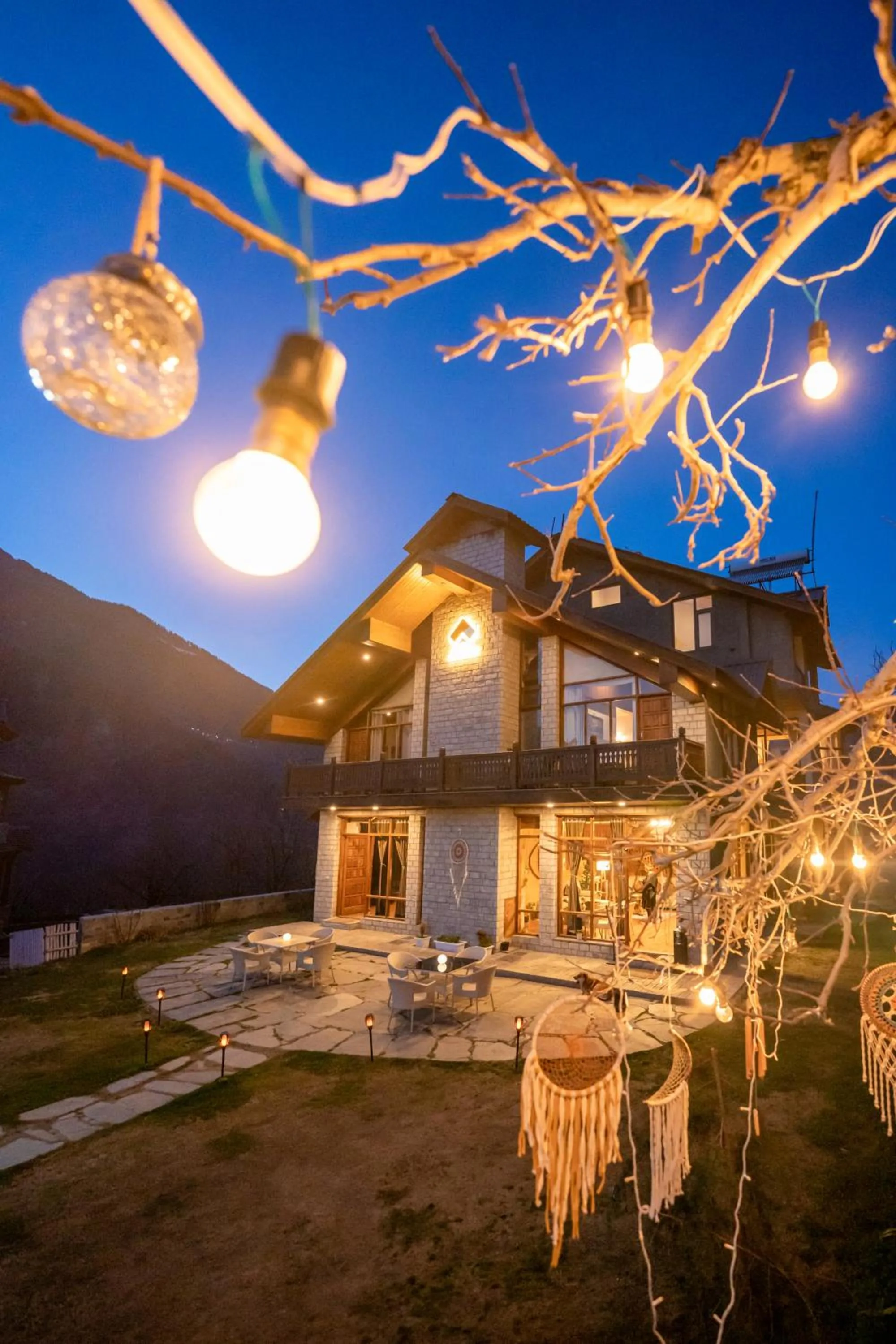 Garden in Amarys Boutique Stays Manali