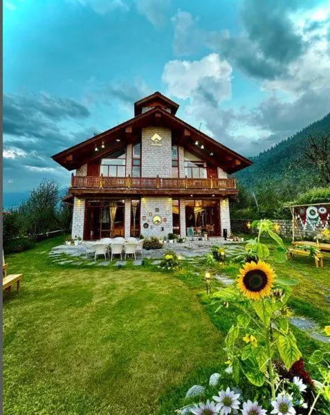 Property building in Amarys Boutique Stays Manali