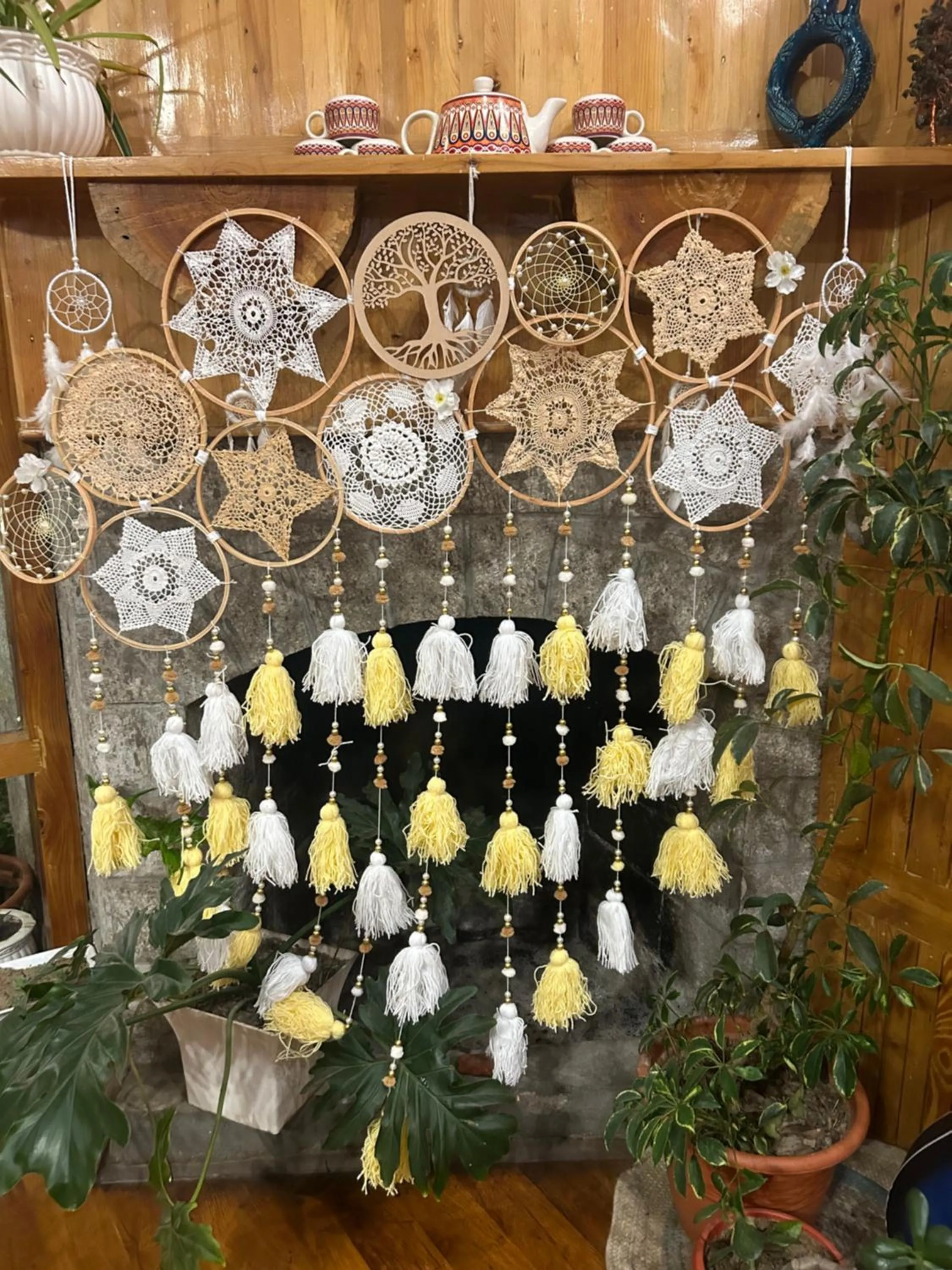 Decorative detail in Amarys Boutique Stays Manali