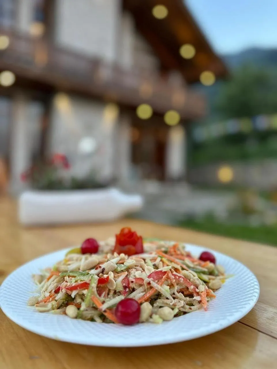 Breakfast in Amarys Boutique Stays Manali