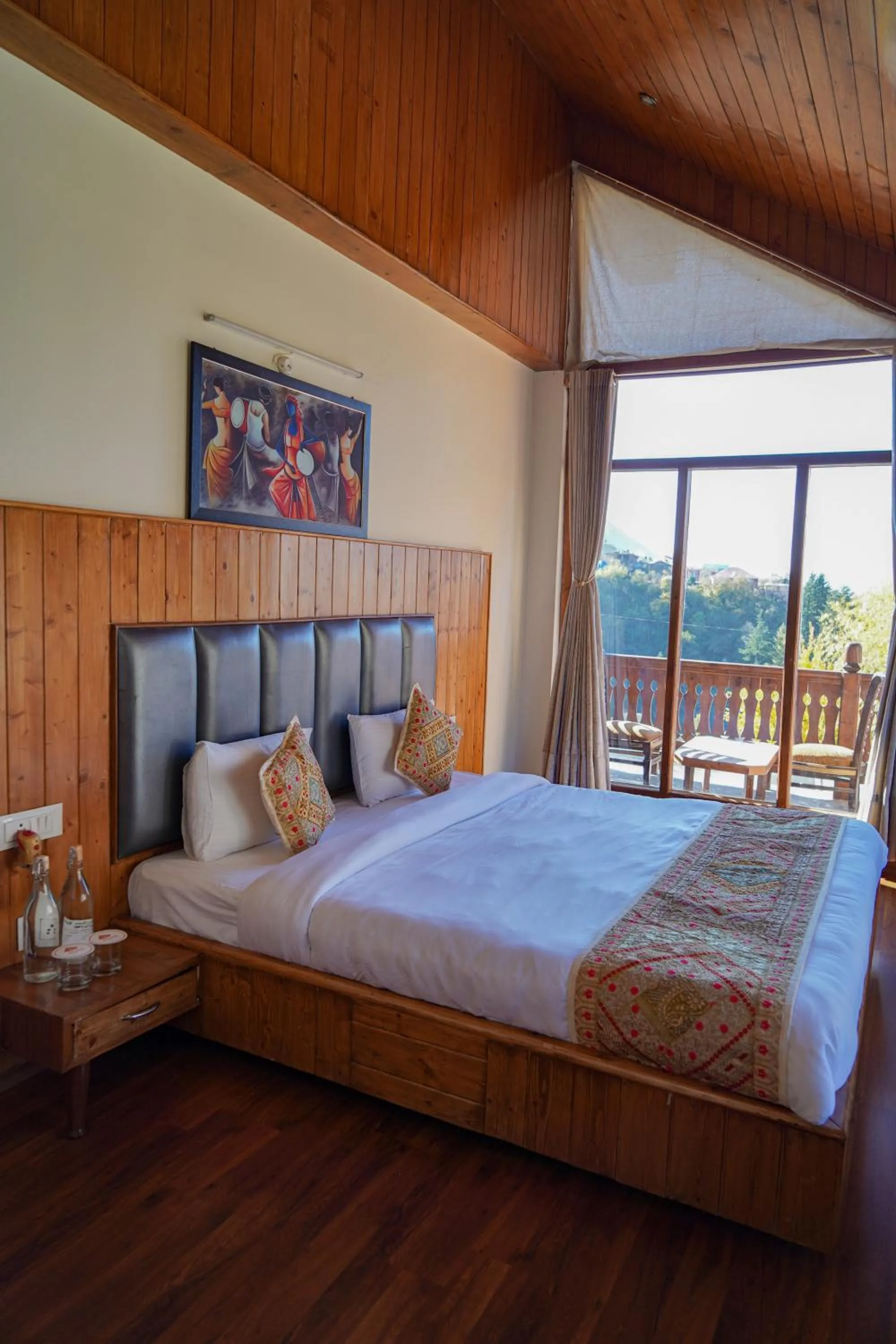 Bedroom, Bed in Amarys Boutique Stays Manali