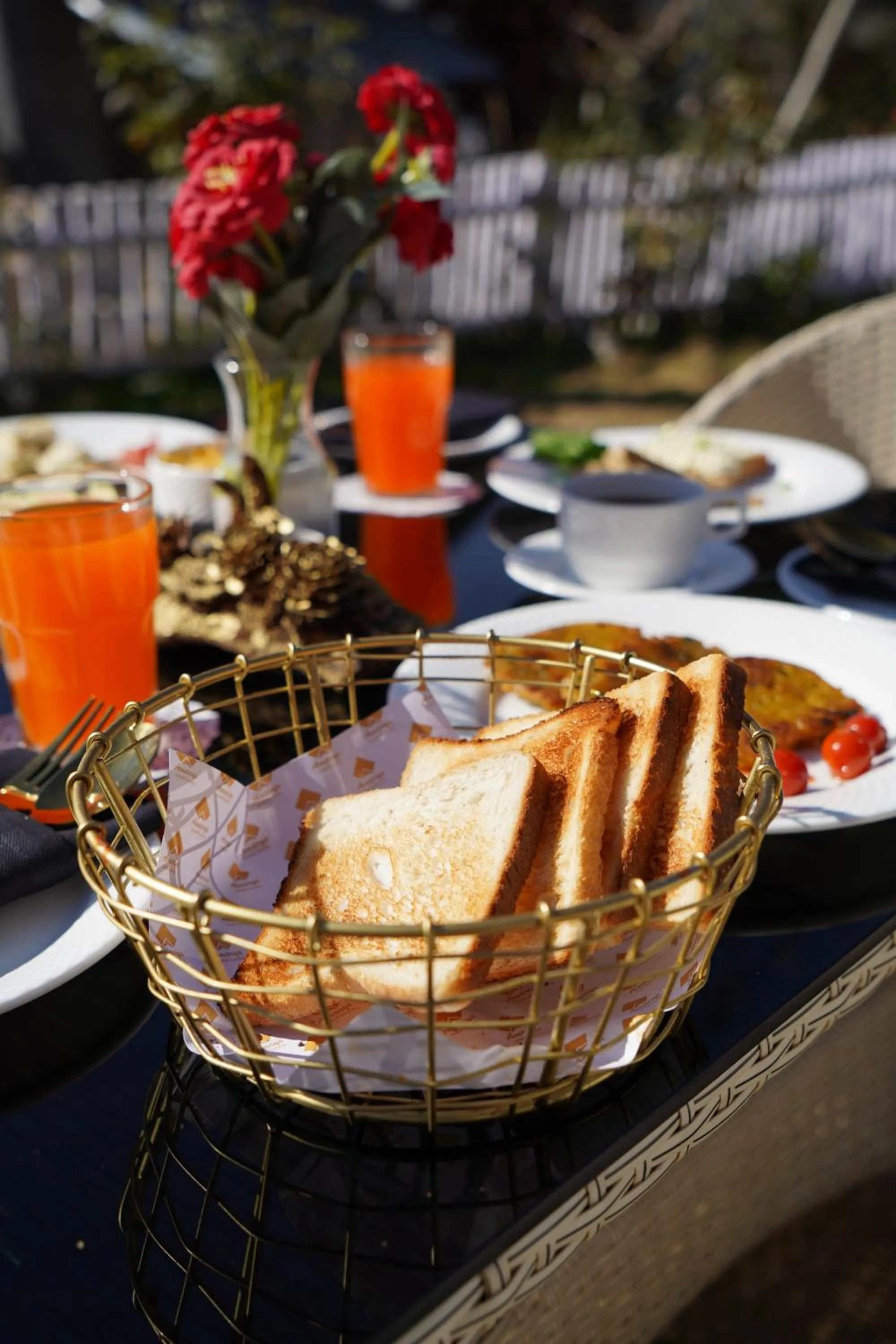 Food and drinks in Amarys Boutique Stays Manali