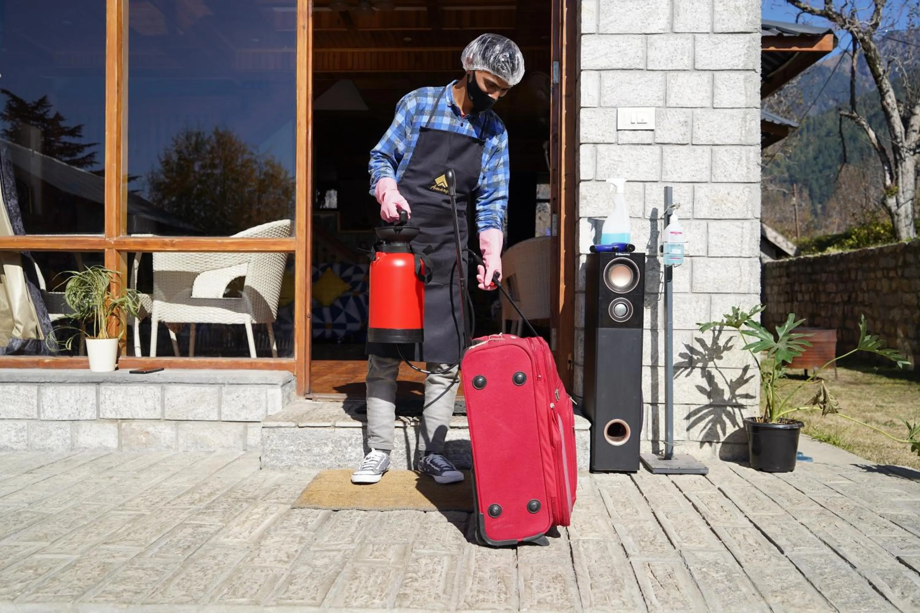 Facade/entrance in Amarys Boutique Stays Manali