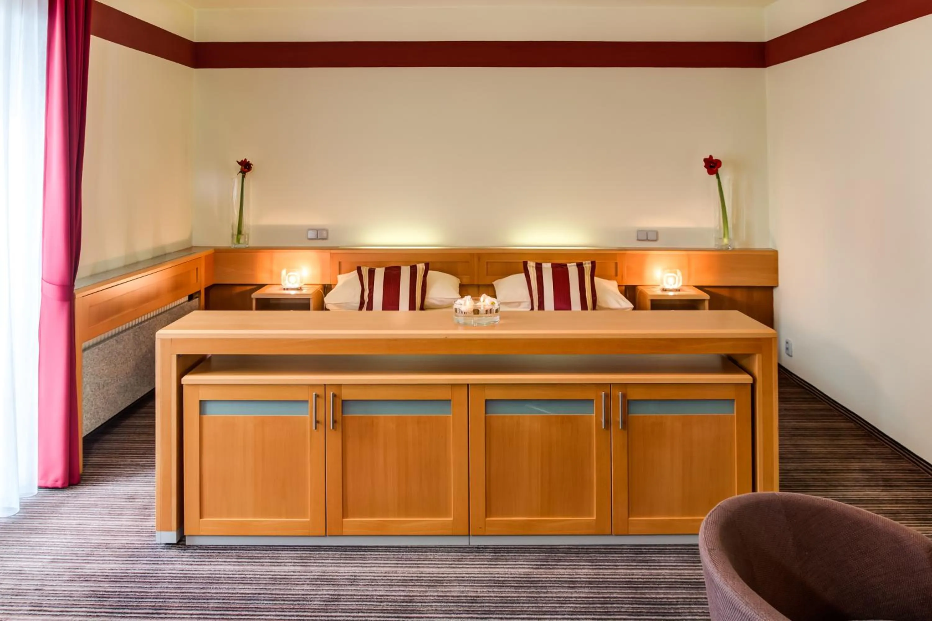 Bedroom, Bed in Jan Maria Hotel